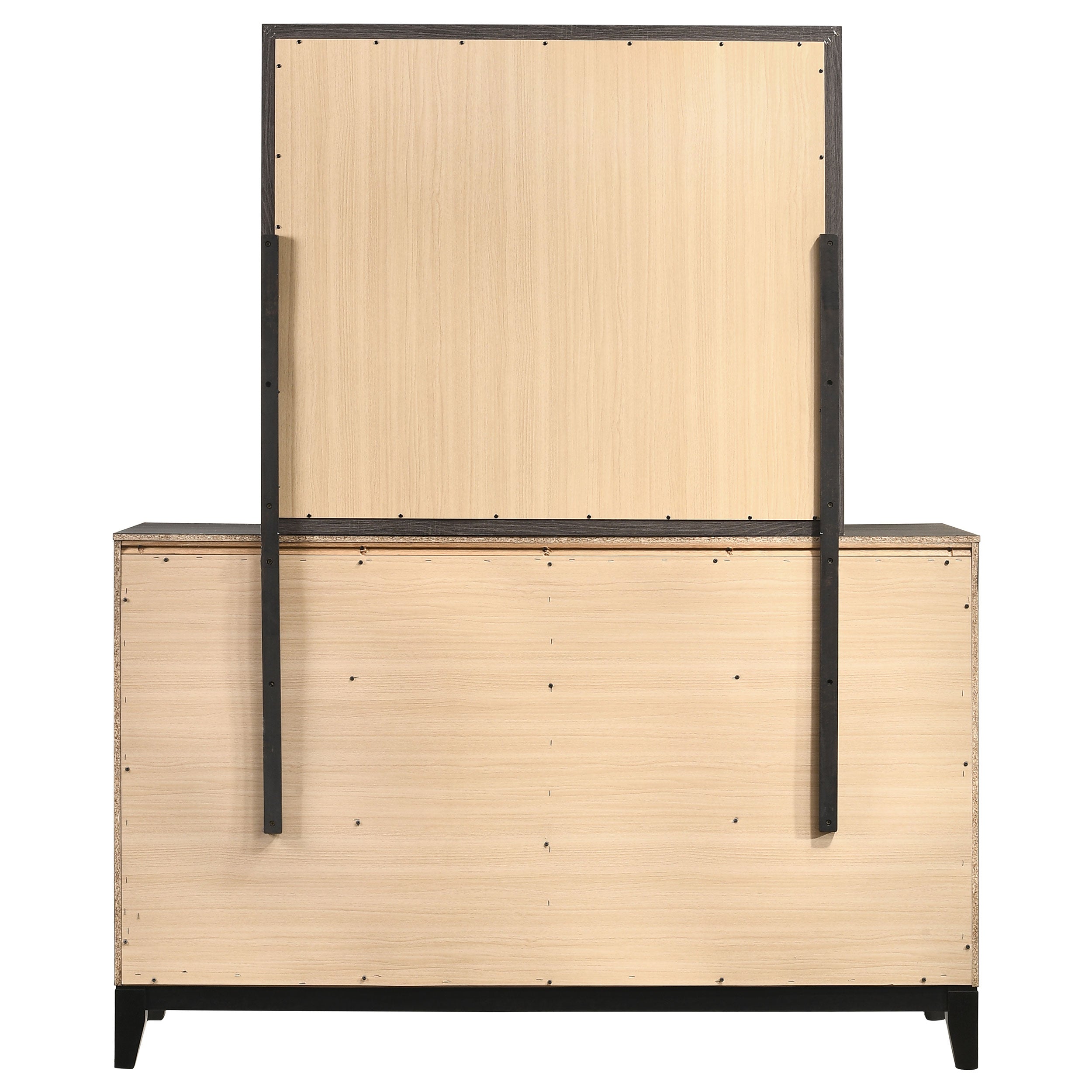Watson Dresser with Mirror - Ideal Furniture (Fresno,CA)
