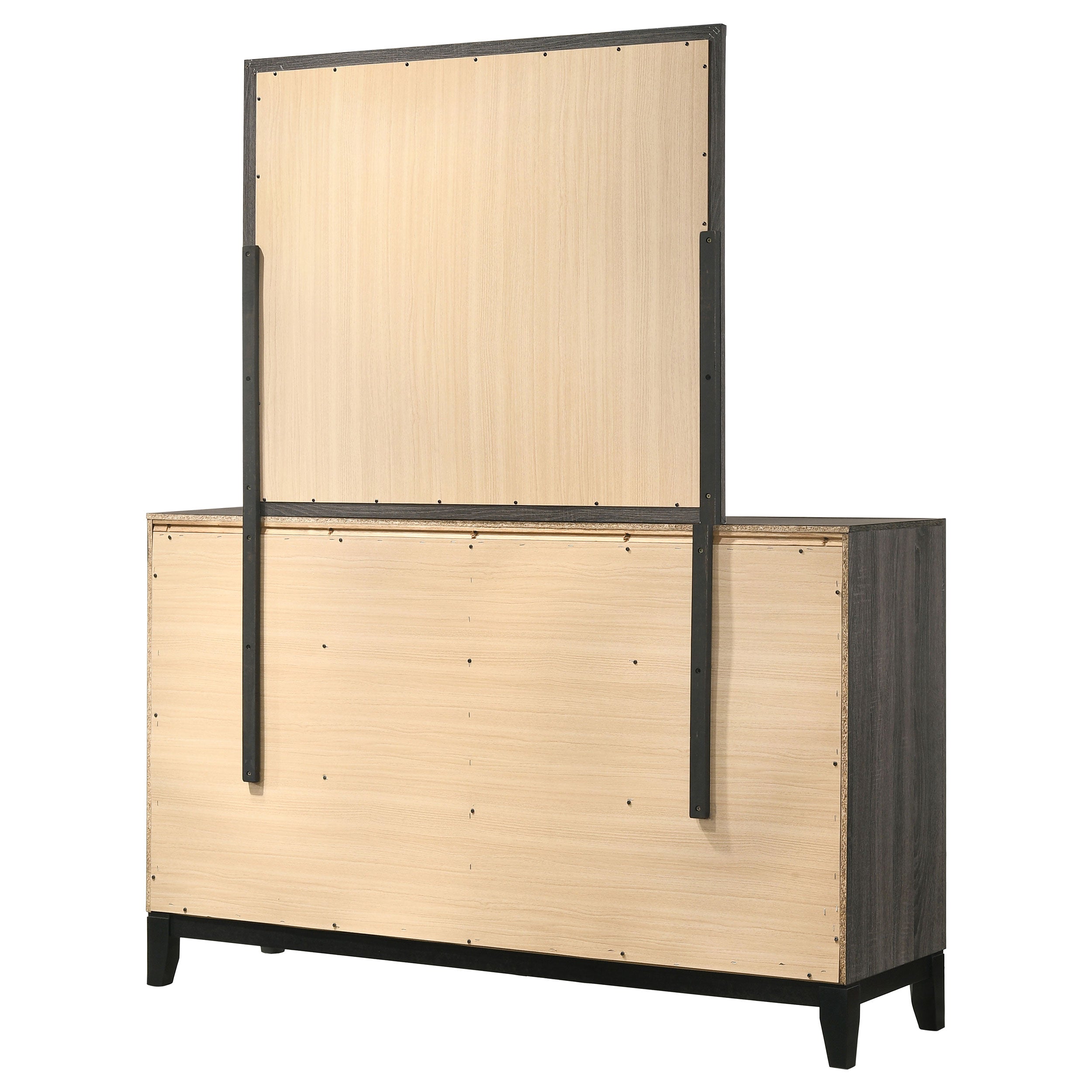Watson Dresser with Mirror - Ideal Furniture (Fresno,CA)