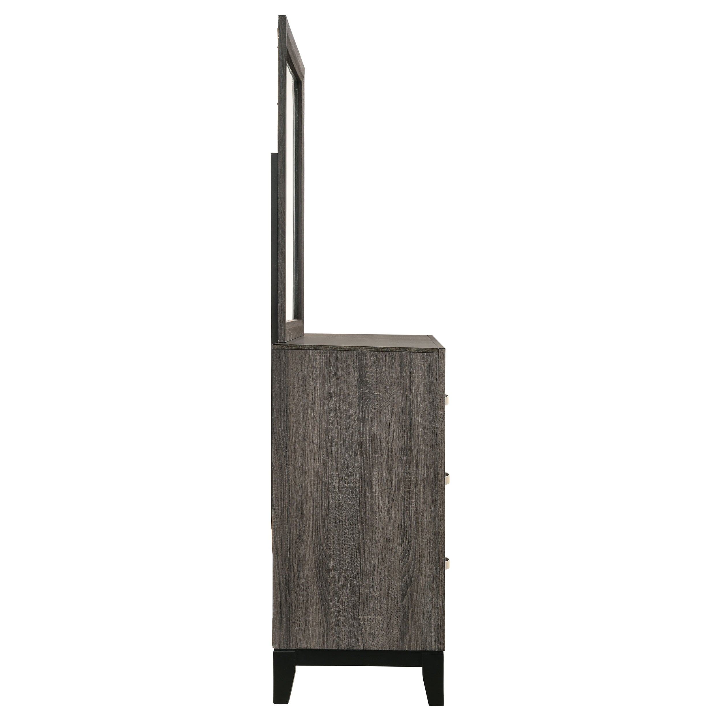 Watson Dresser with Mirror - Ideal Furniture (Fresno,CA)