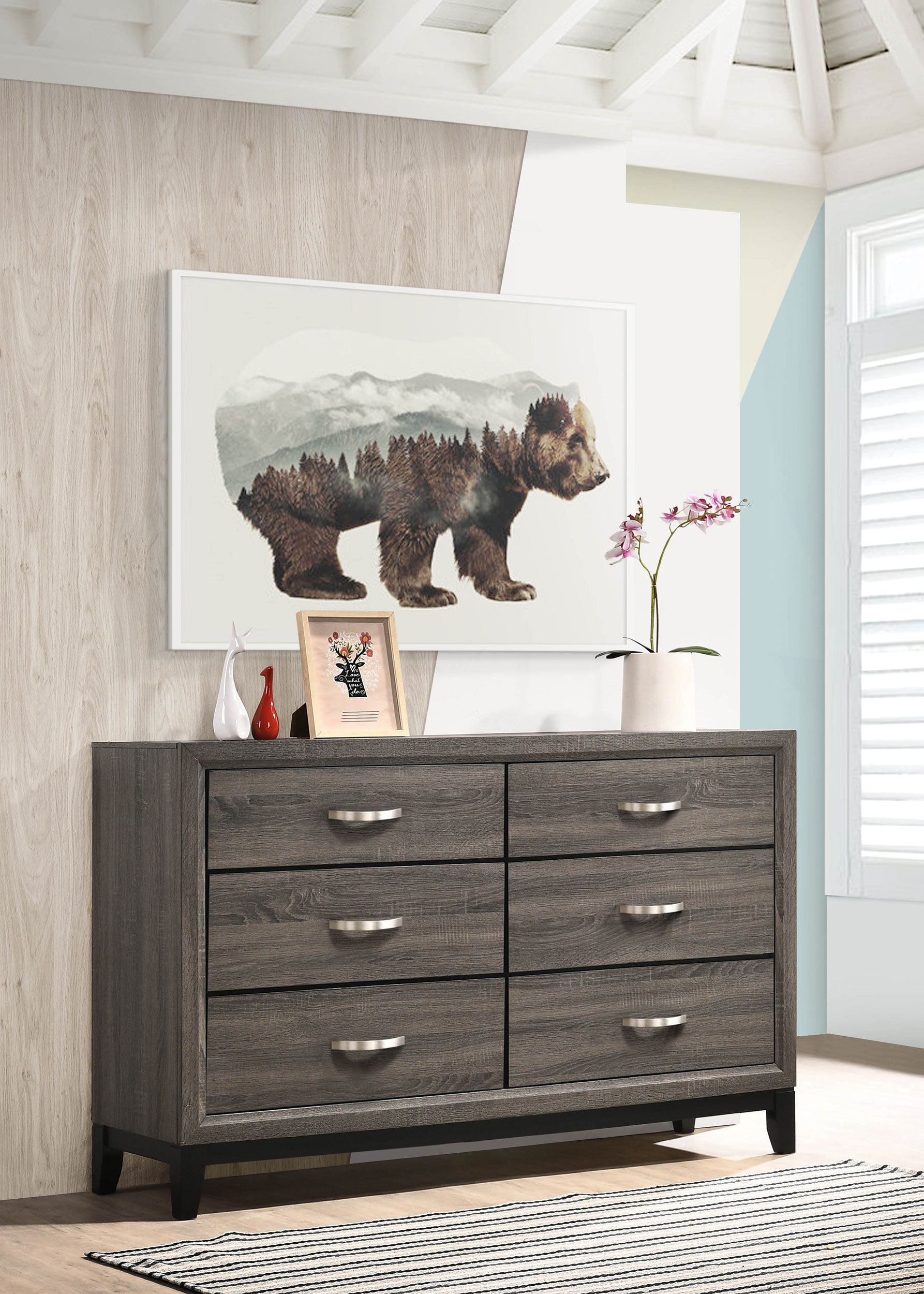 Watson Dresser - Ideal Furniture (Fresno,CA)
