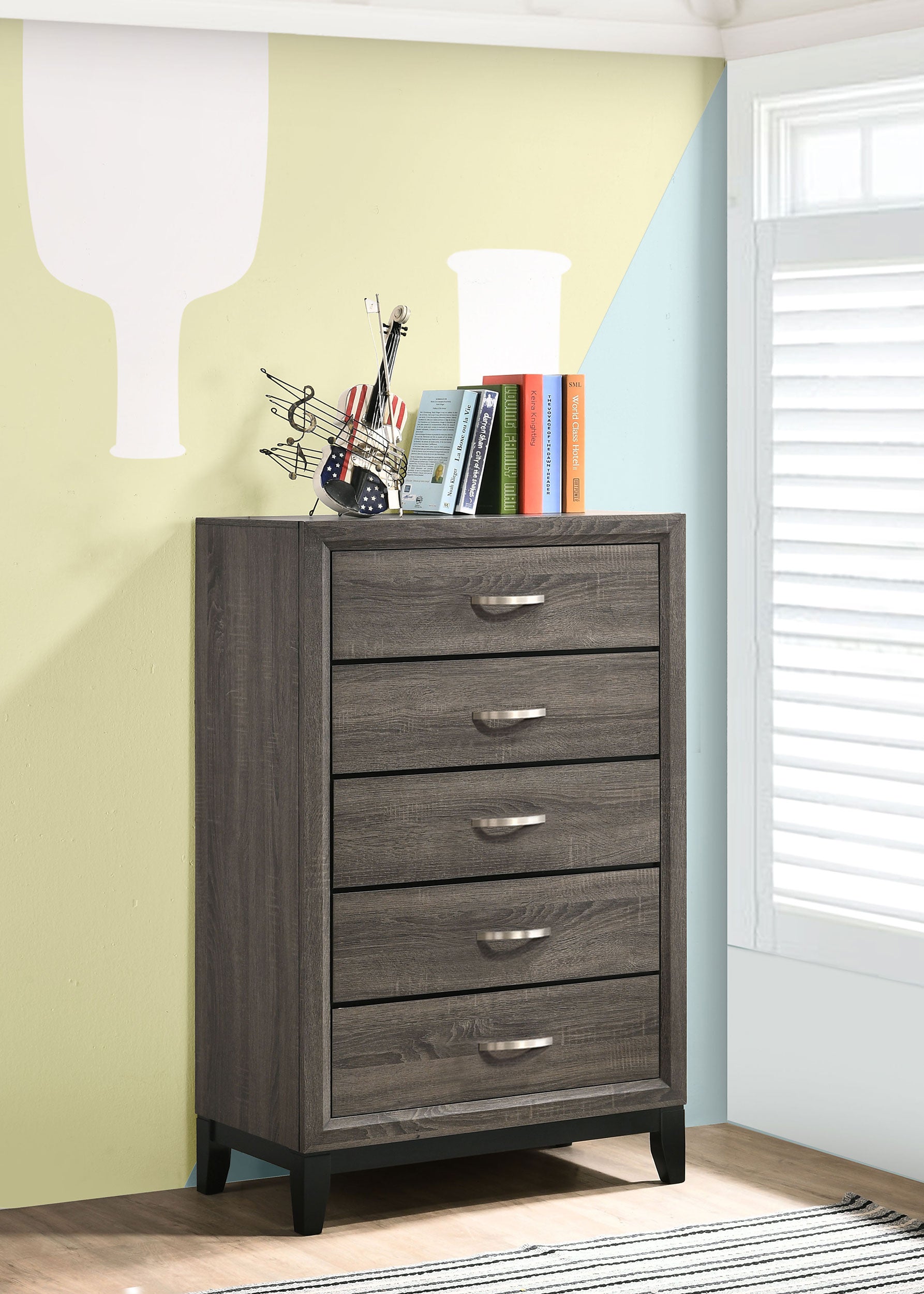 Watson Chest of Drawers - Ideal Furniture (Fresno,CA)