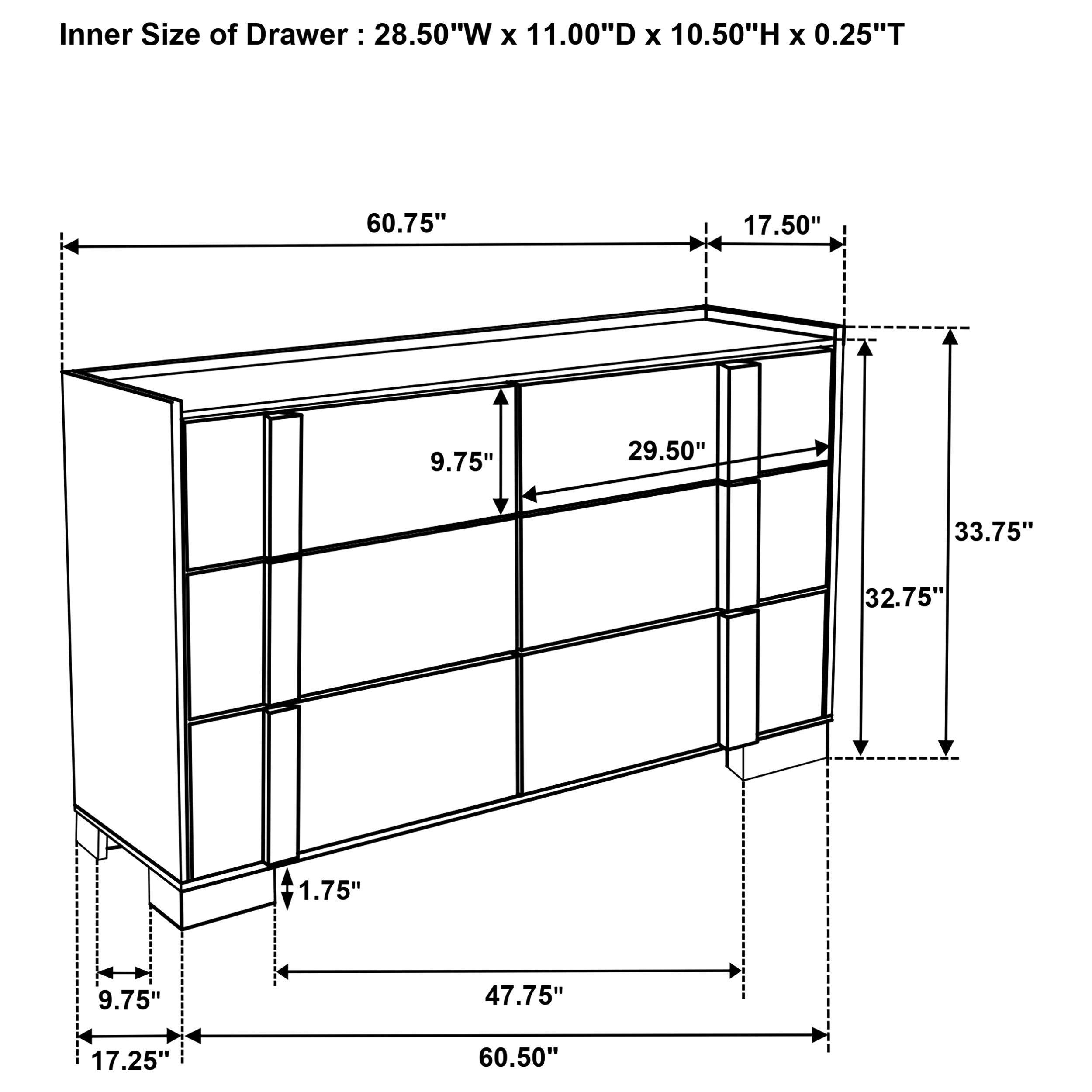 Hyland Bedroom Set - Ideal Furniture (Fresno,CA)