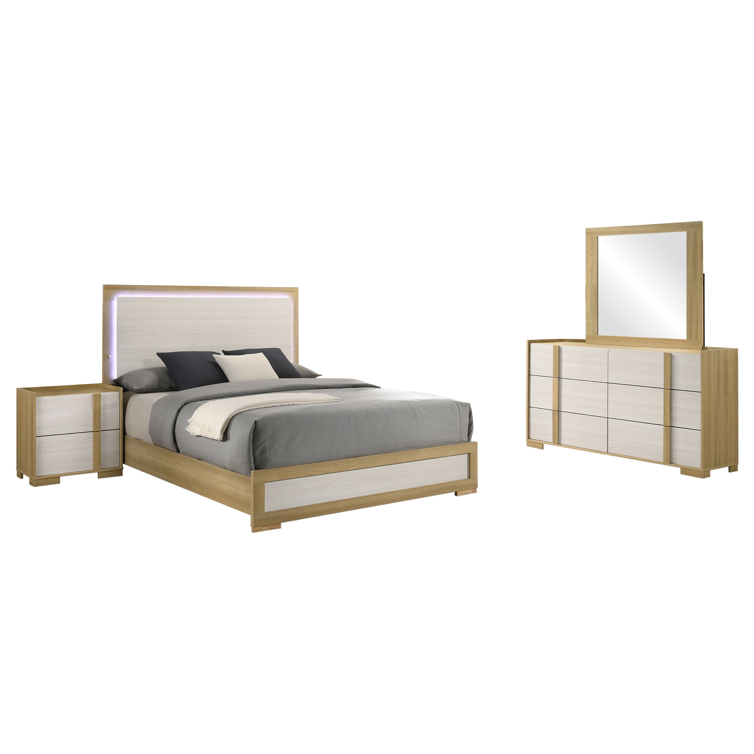 Hyland Bedroom Set - Ideal Furniture (Fresno,CA)