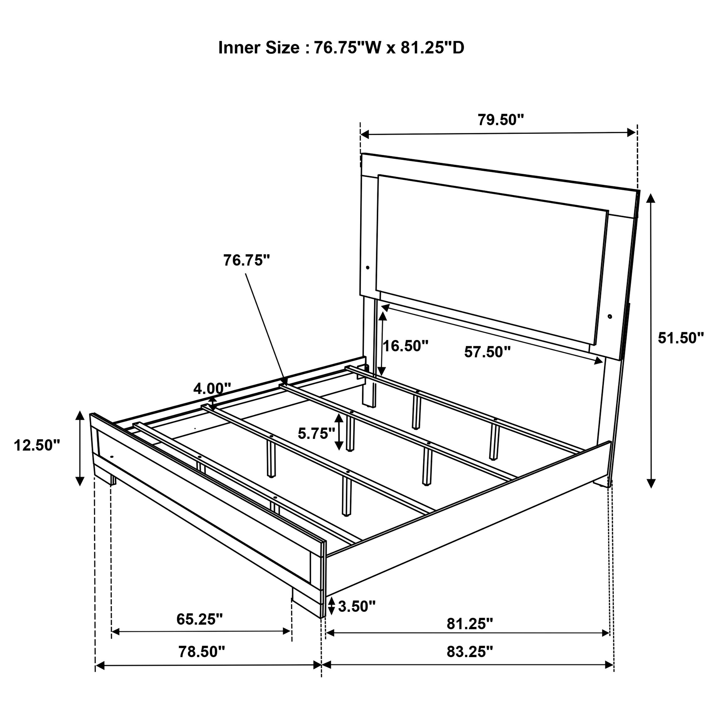 Hyland Bedroom Set - Ideal Furniture (Fresno,CA)