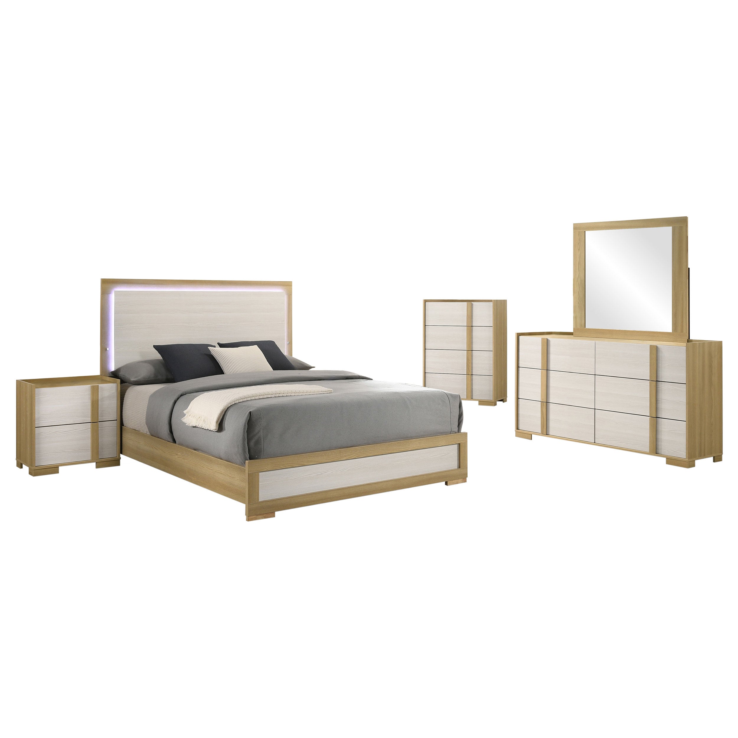 Hyland Bedroom Set - Ideal Furniture (Fresno,CA)