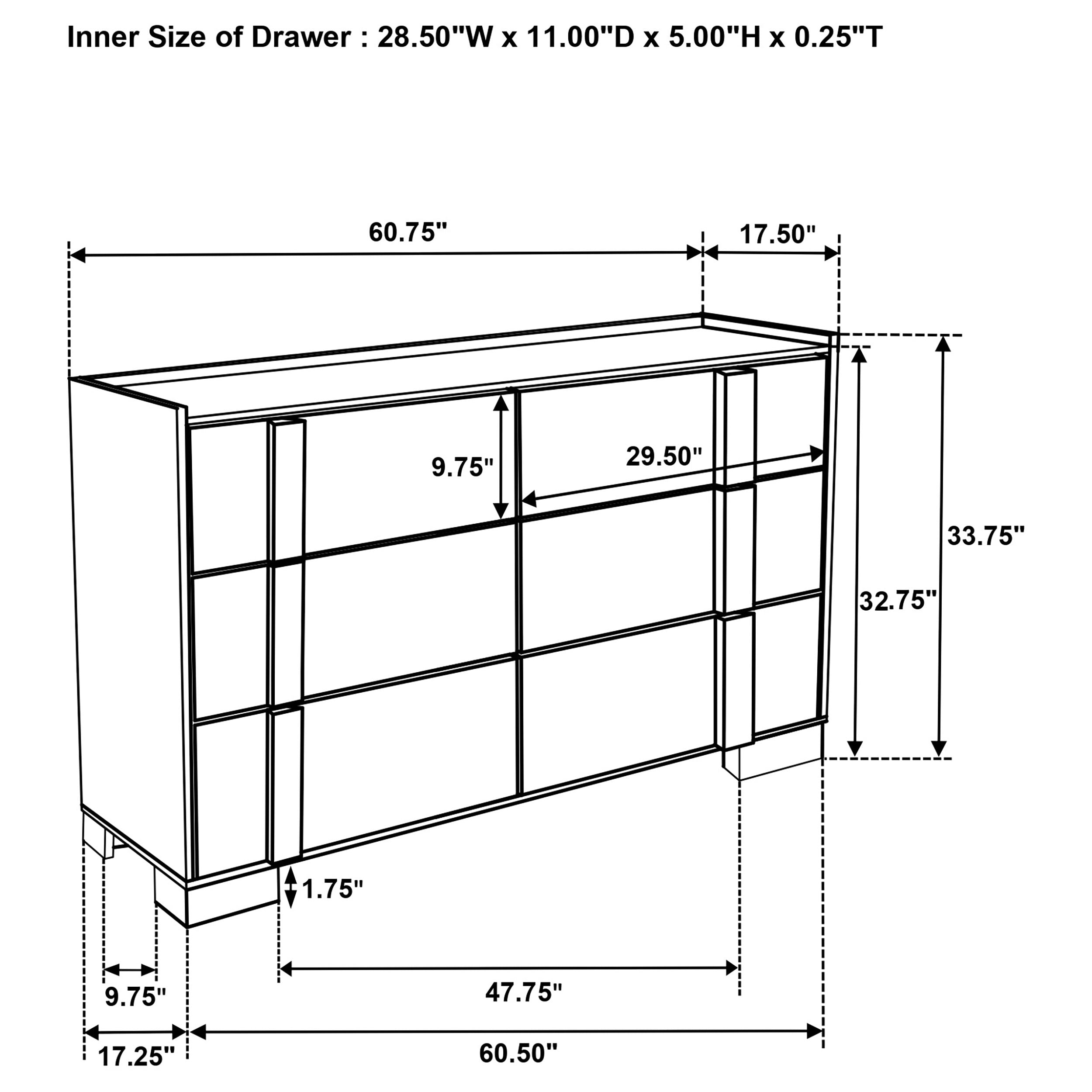 Hyland Bedroom Set - Ideal Furniture (Fresno,CA)