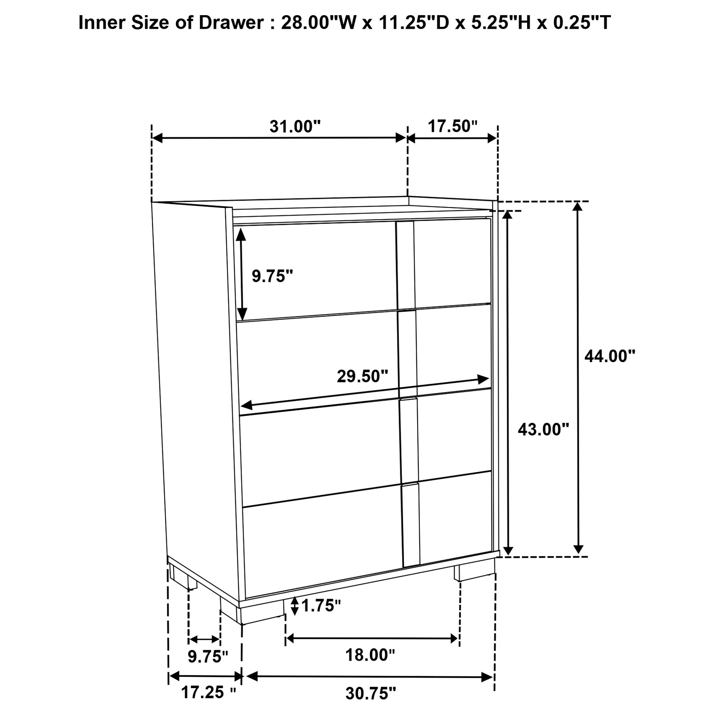 Hyland Bedroom Set - Ideal Furniture (Fresno,CA)