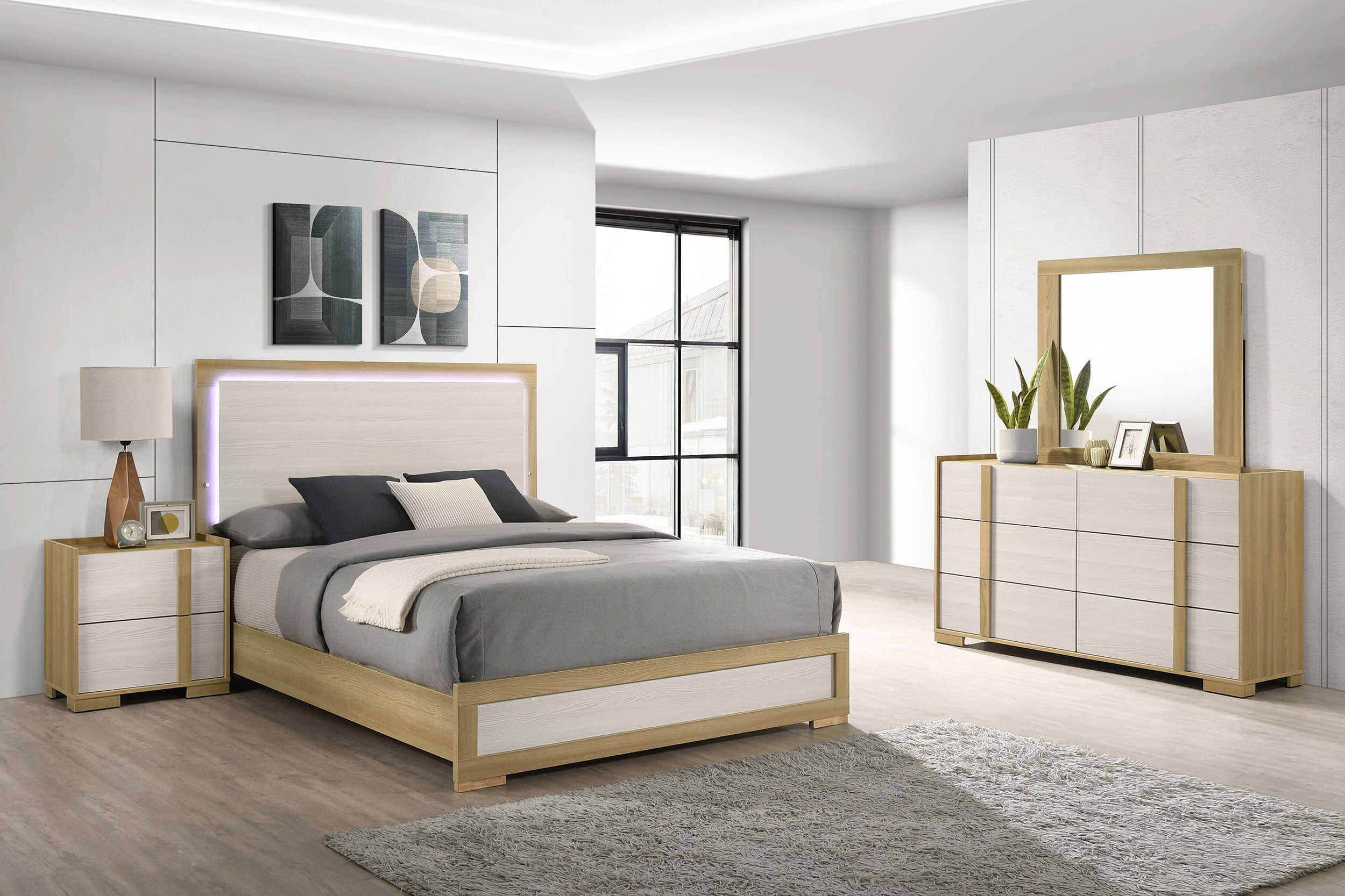 Hyland Bedroom Set - Ideal Furniture (Fresno,CA)