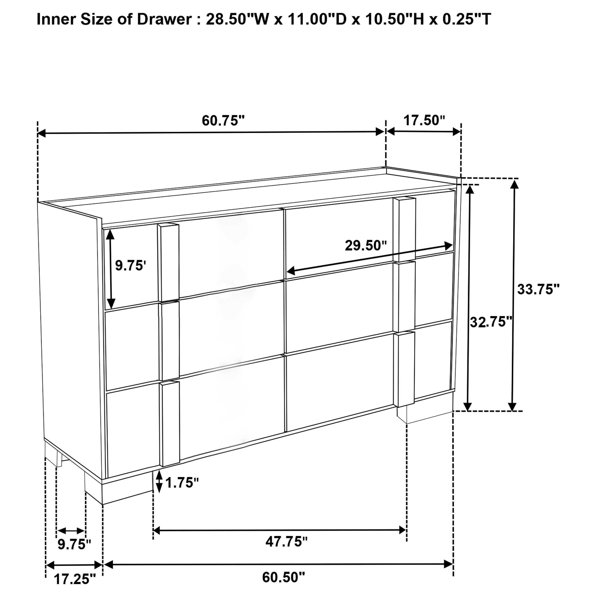 Hyland Bedroom Set - Ideal Furniture (Fresno,CA)