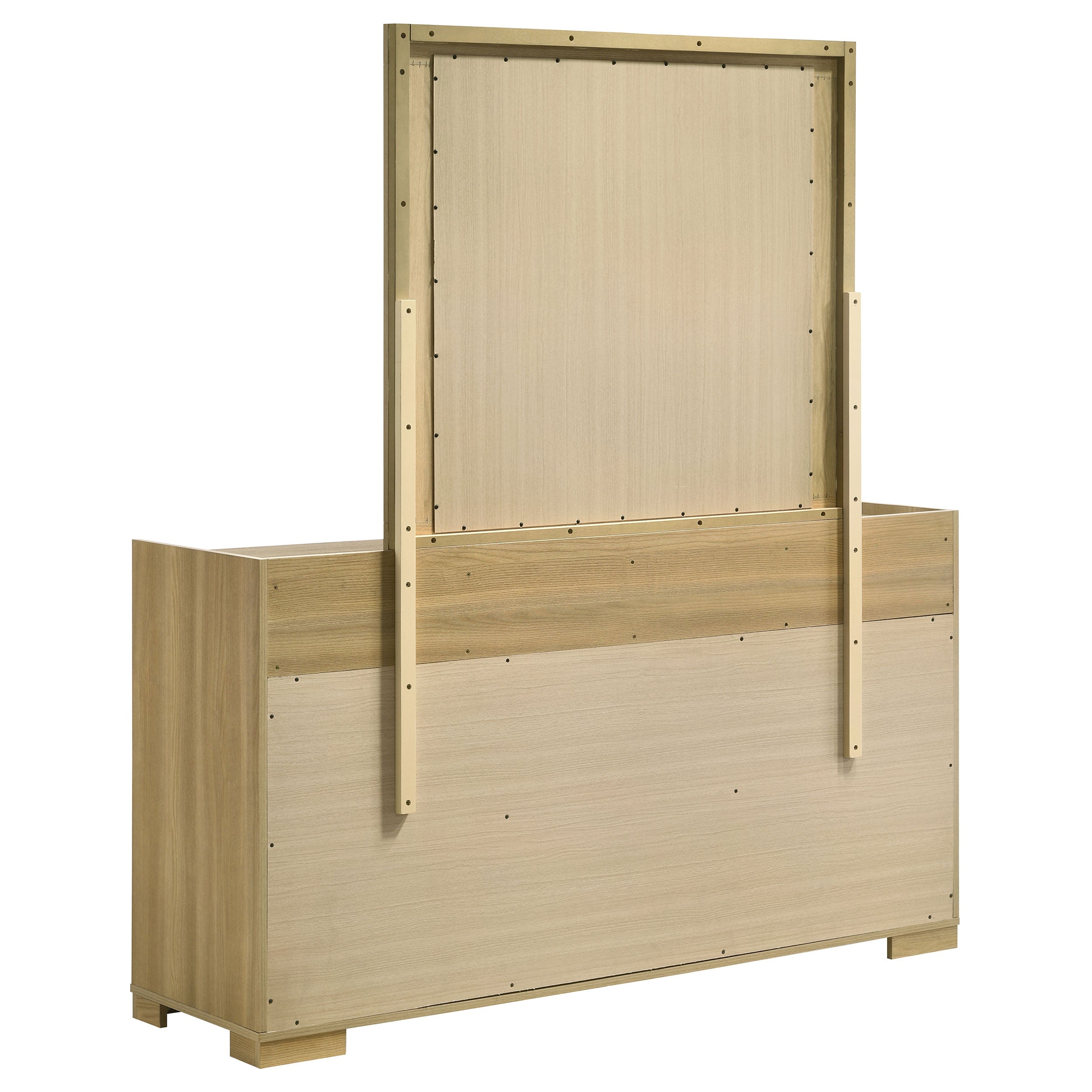 Hyland Dresser with Mirror - Ideal Furniture (Fresno,CA)