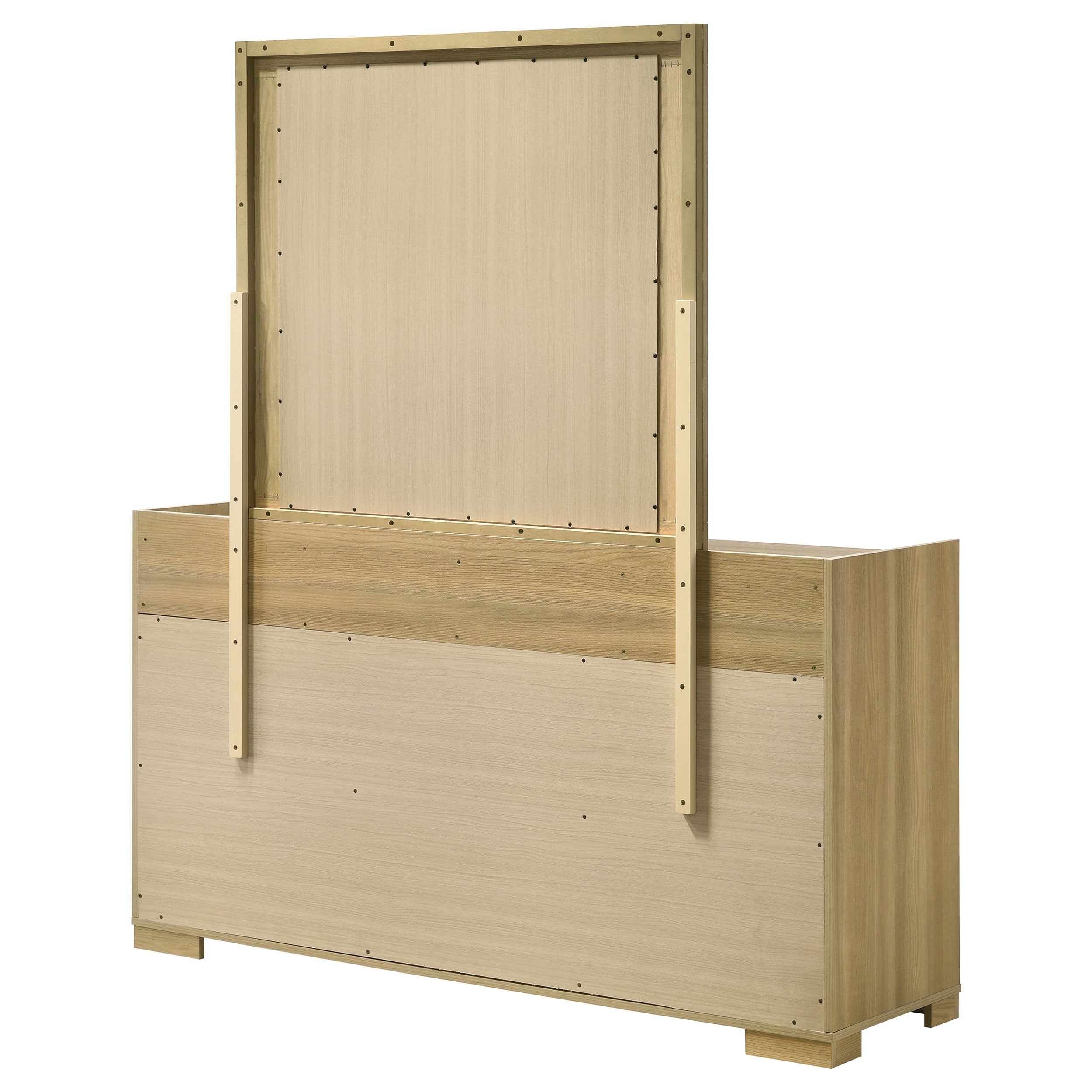 Hyland Dresser with Mirror - Ideal Furniture (Fresno,CA)