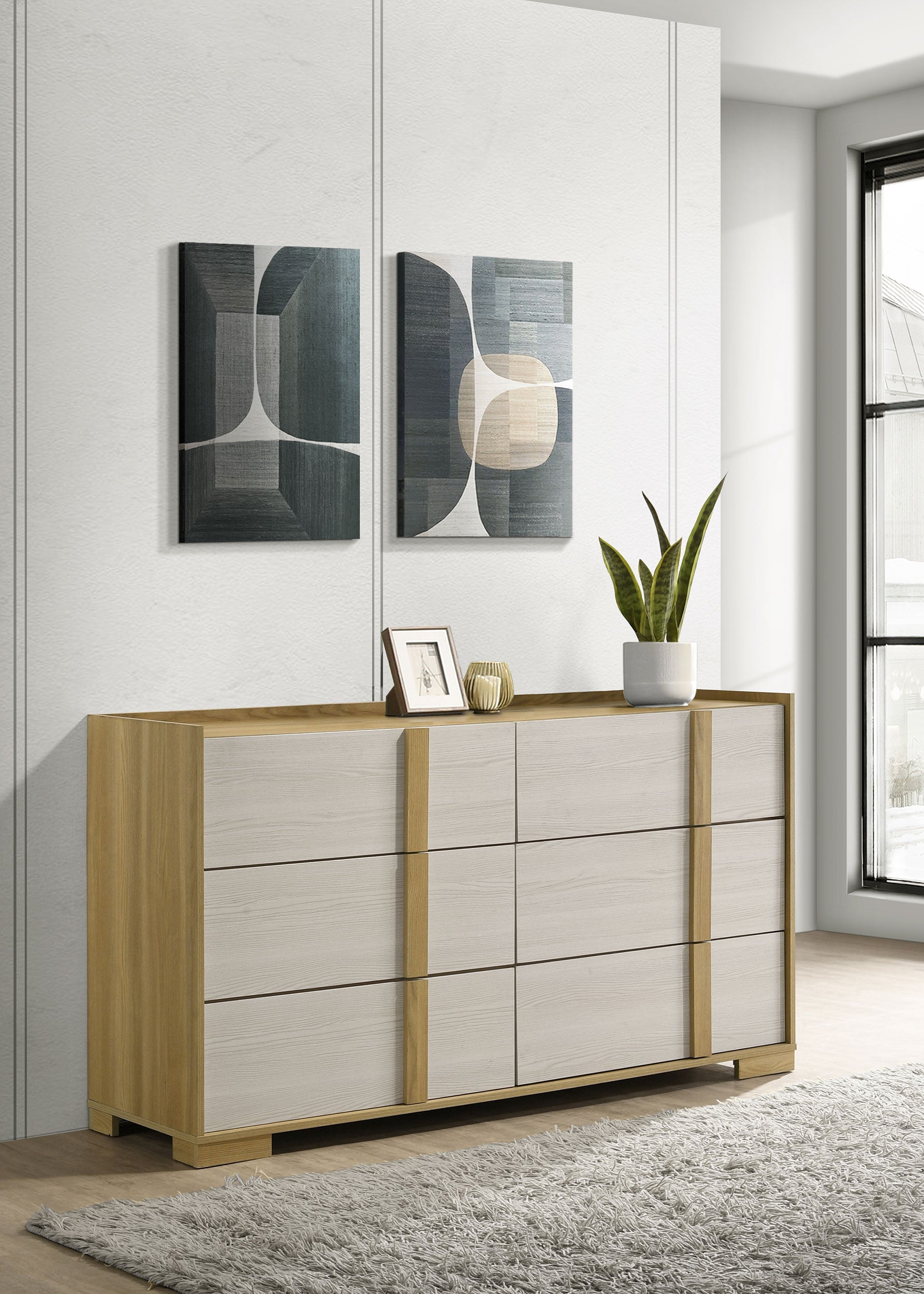 Hyland Dresser - Ideal Furniture (Fresno,CA)