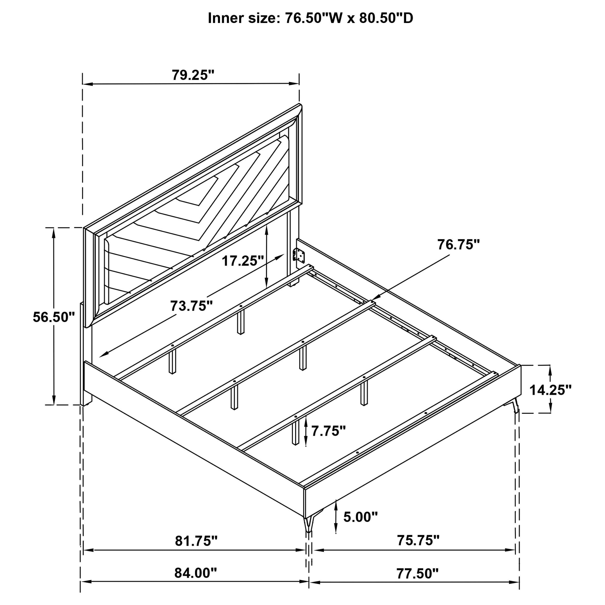 Cassia Bedroom Set - Ideal Furniture (Fresno,CA)