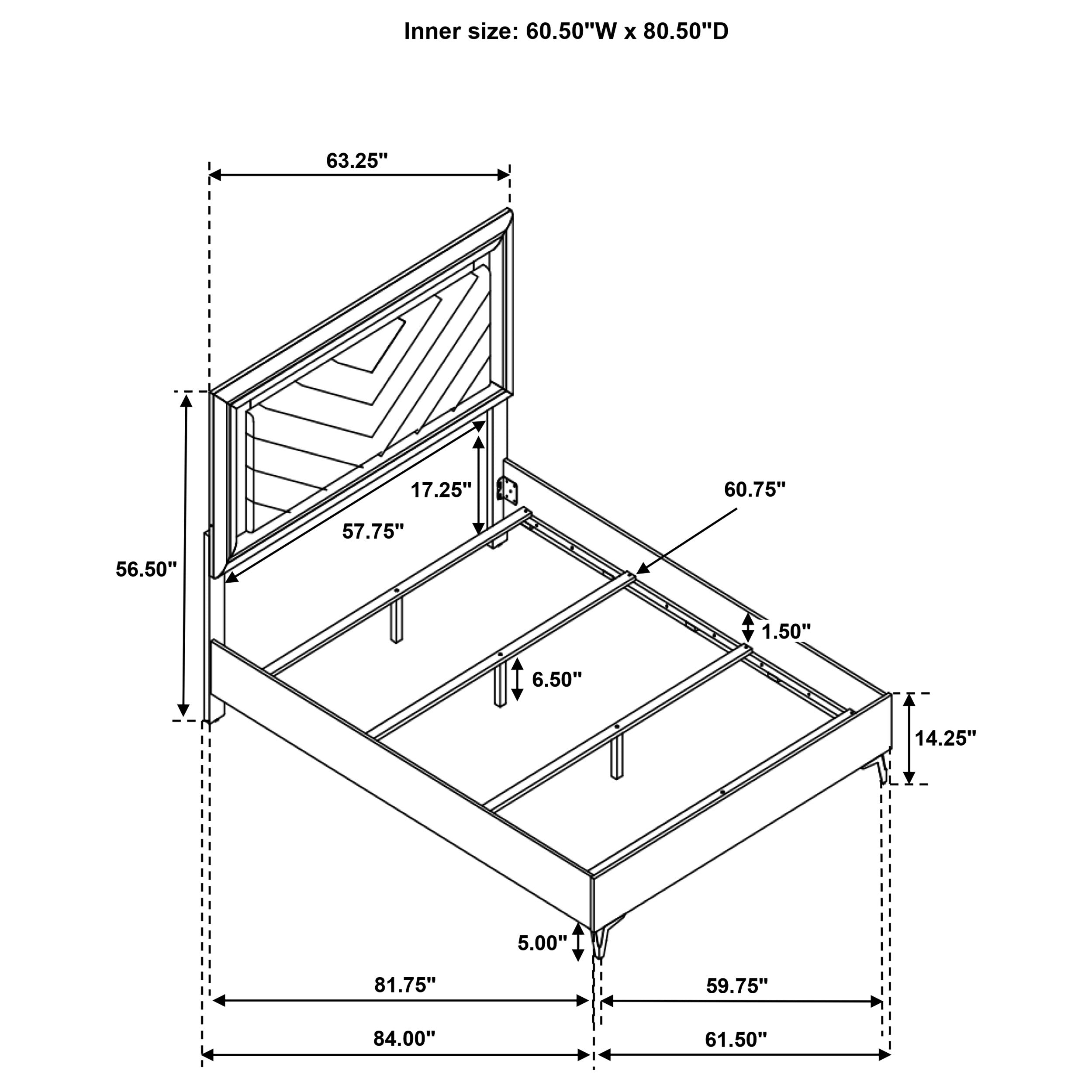 Cassia Bedroom Set - Ideal Furniture (Fresno,CA)