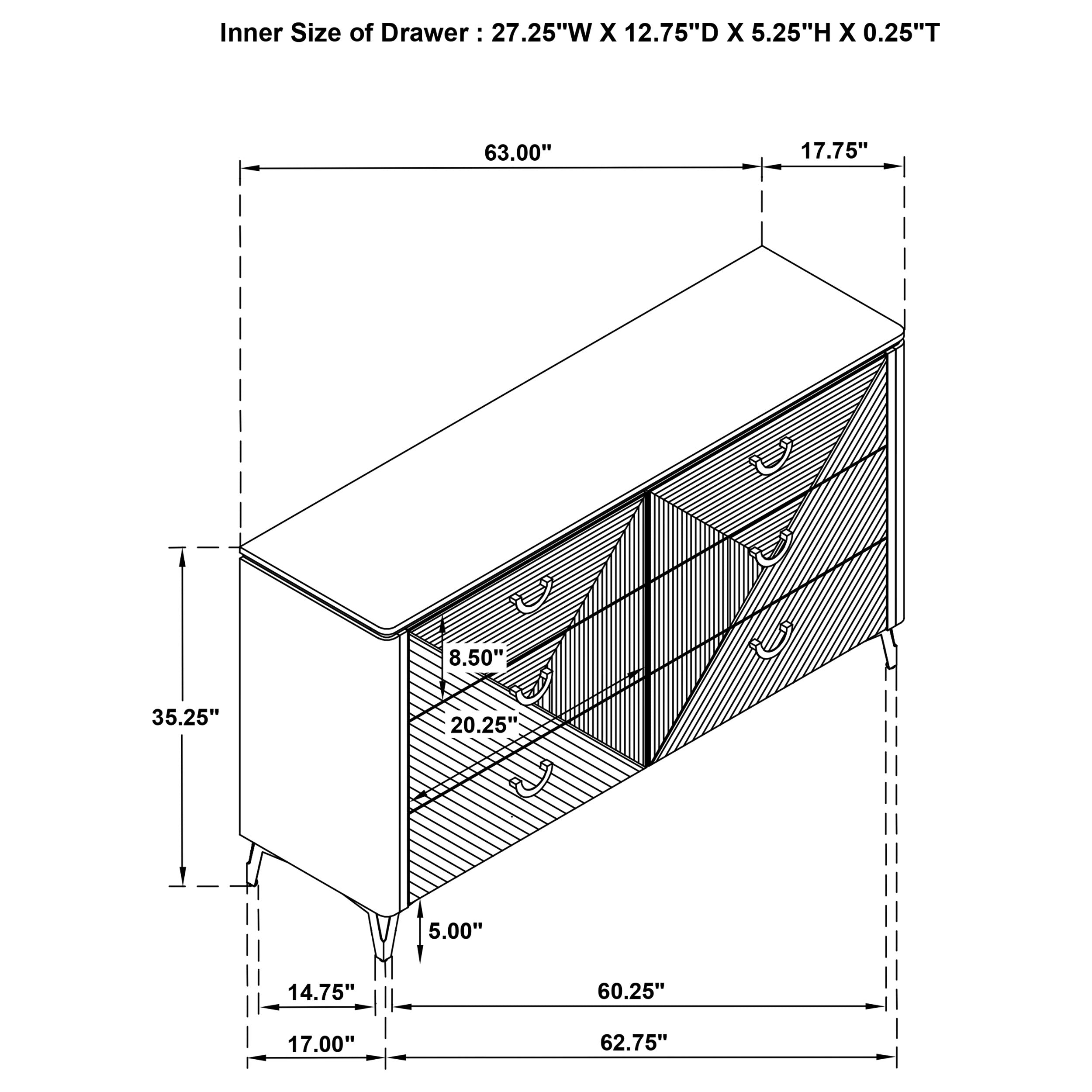 Cassia Bedroom Set - Ideal Furniture (Fresno,CA)
