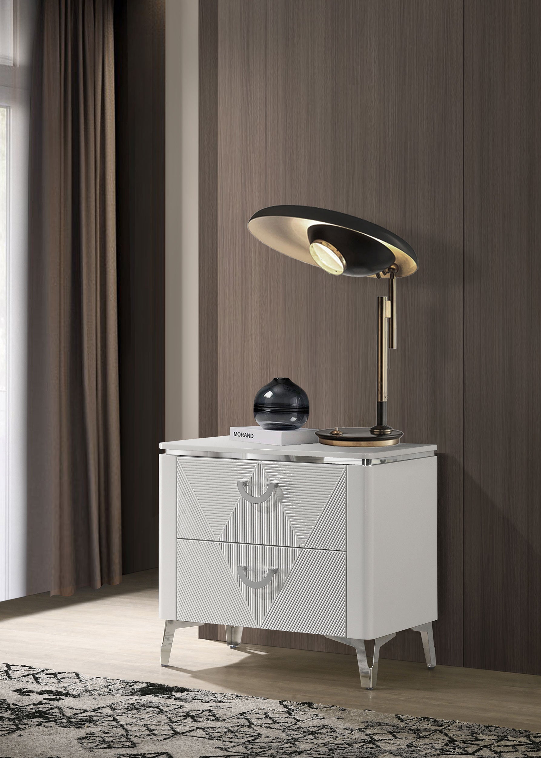 Cassia Nightstand - Ideal Furniture (Fresno,CA)