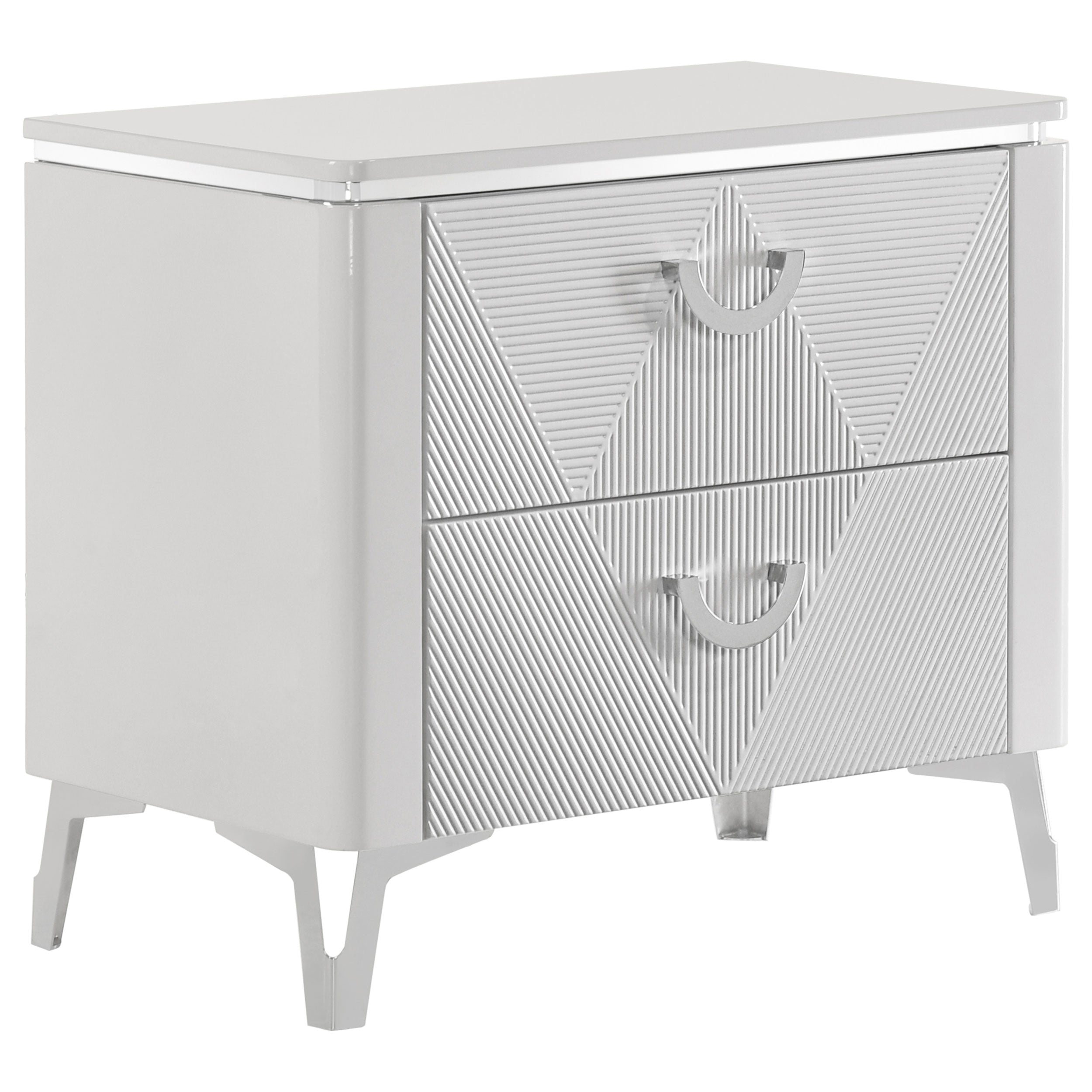 Cassia Nightstand - Ideal Furniture (Fresno,CA)