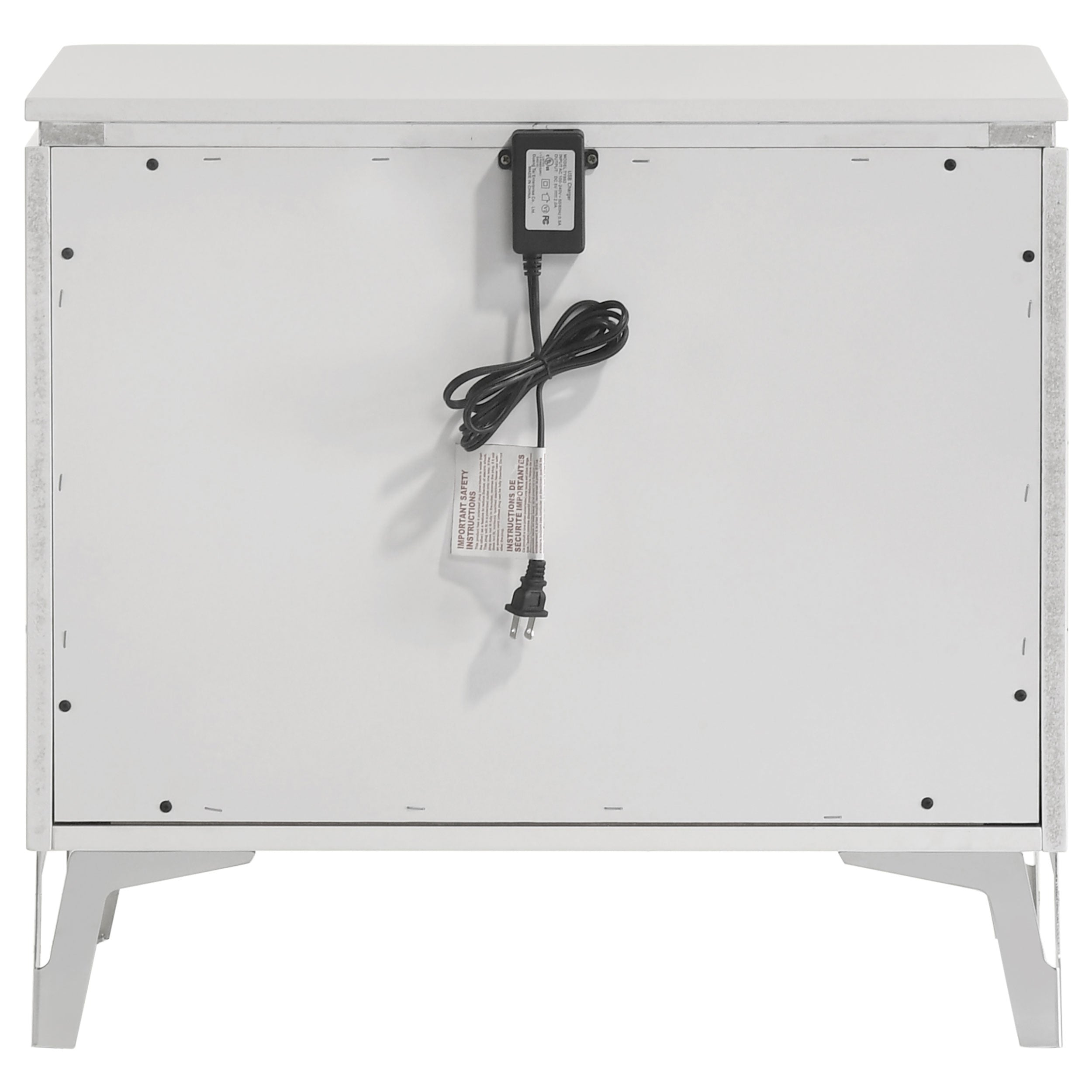 Cassia Nightstand - Ideal Furniture (Fresno,CA)