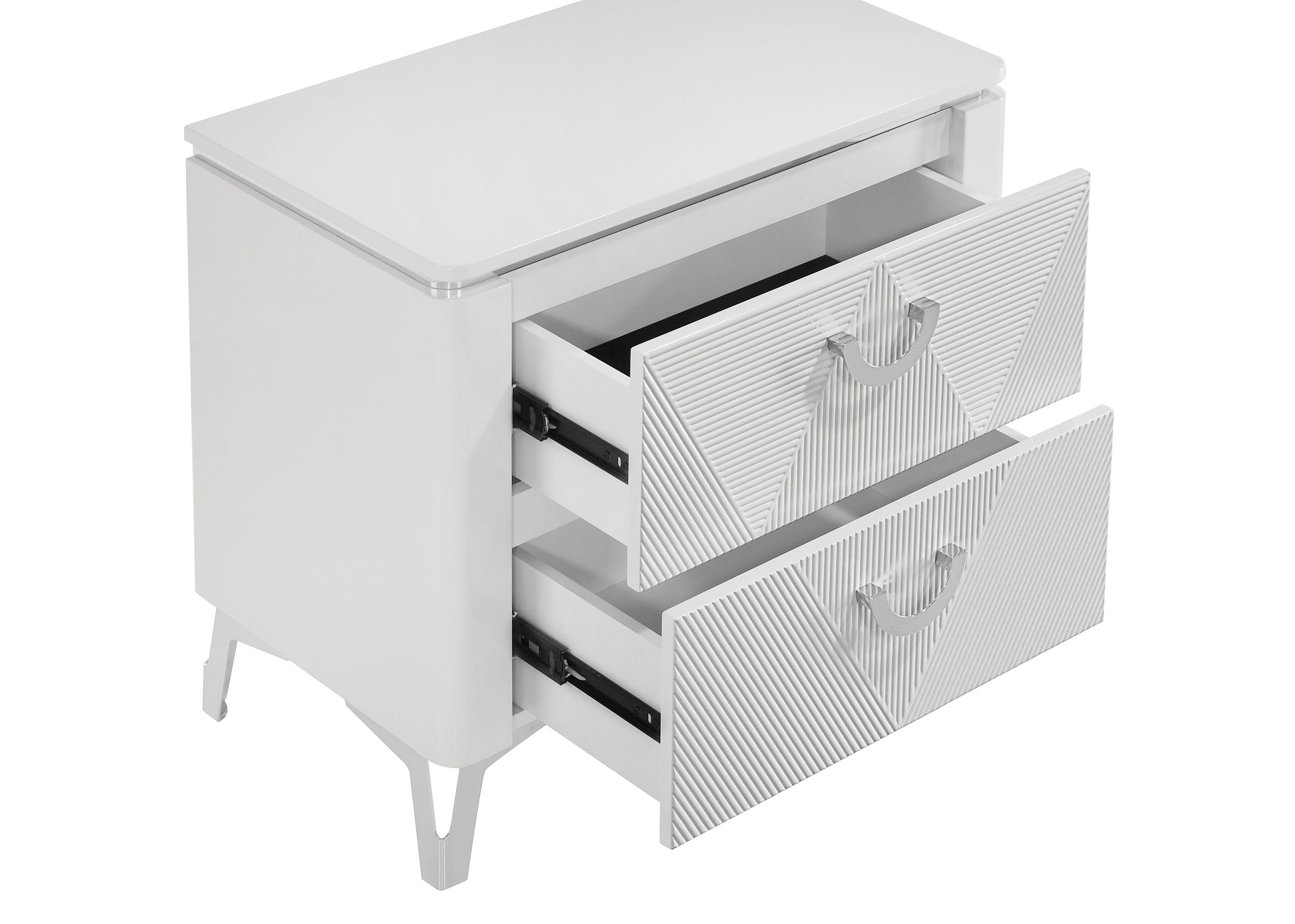 Cassia Nightstand - Ideal Furniture (Fresno,CA)