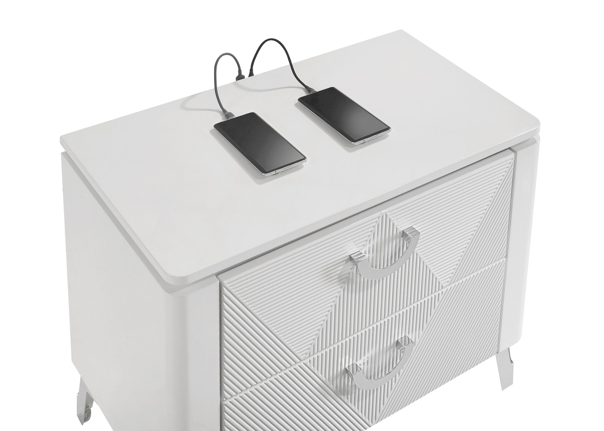 Cassia Nightstand - Ideal Furniture (Fresno,CA)