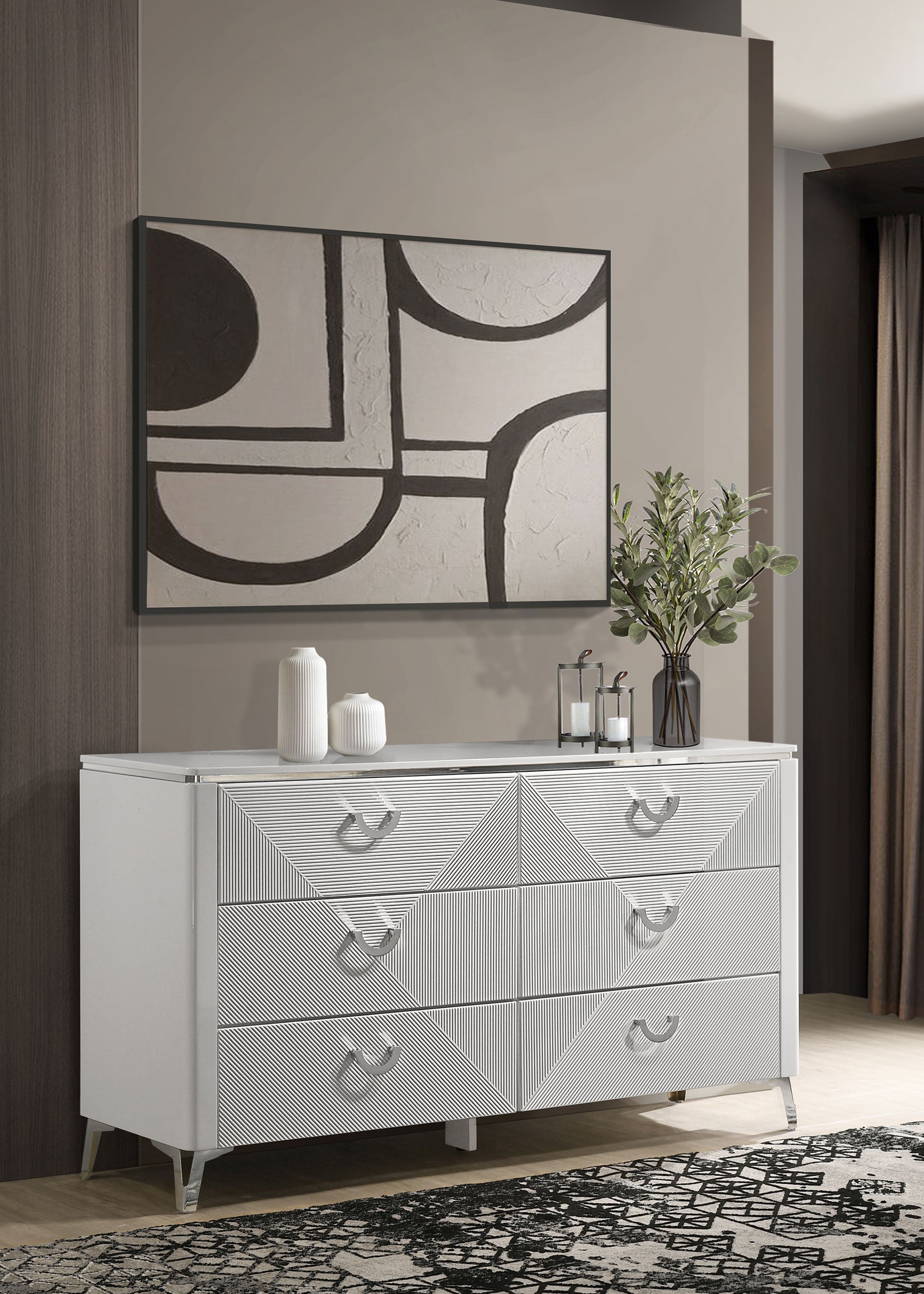 Cassia Dresser - Ideal Furniture (Fresno,CA)