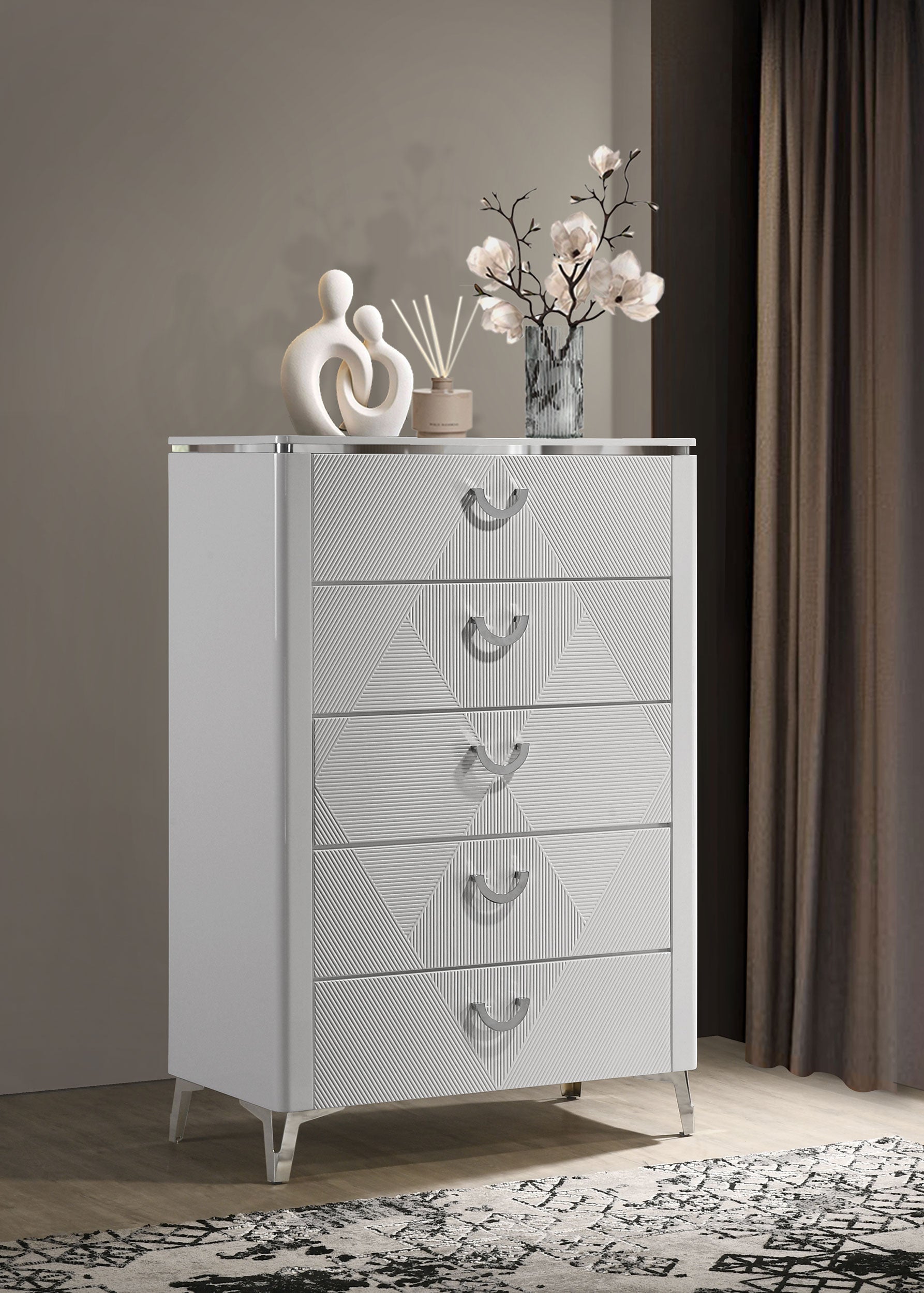 Cassia Chest of Drawers - Ideal Furniture (Fresno,CA)