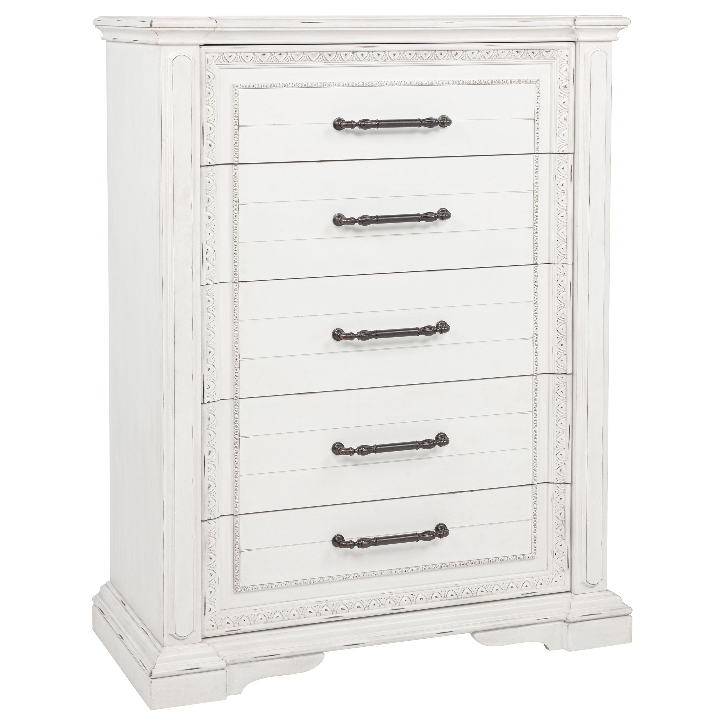 McKinney Bedroom Set - Ideal Furniture (Fresno,CA)