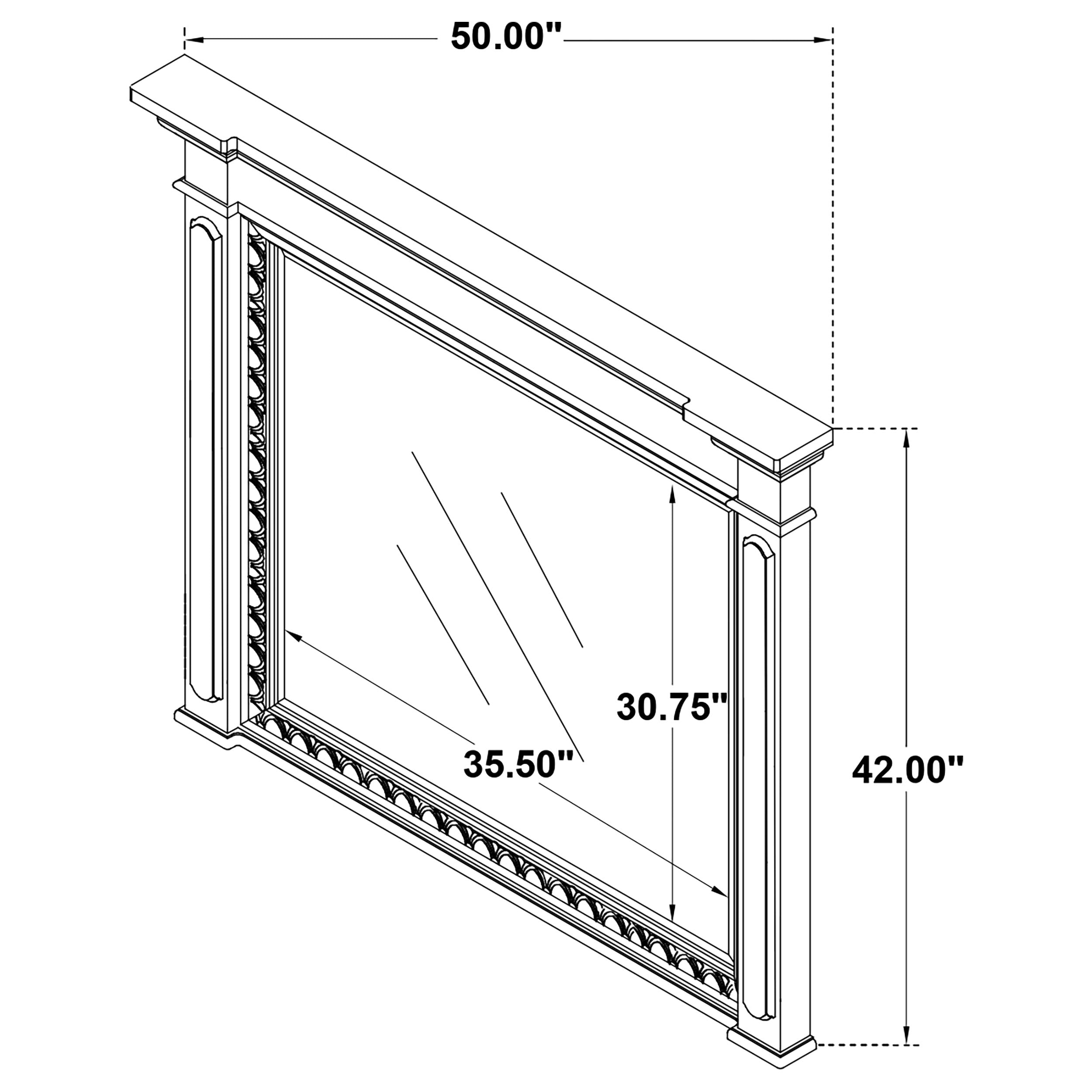 McKinney Bedroom Set - Ideal Furniture (Fresno,CA)