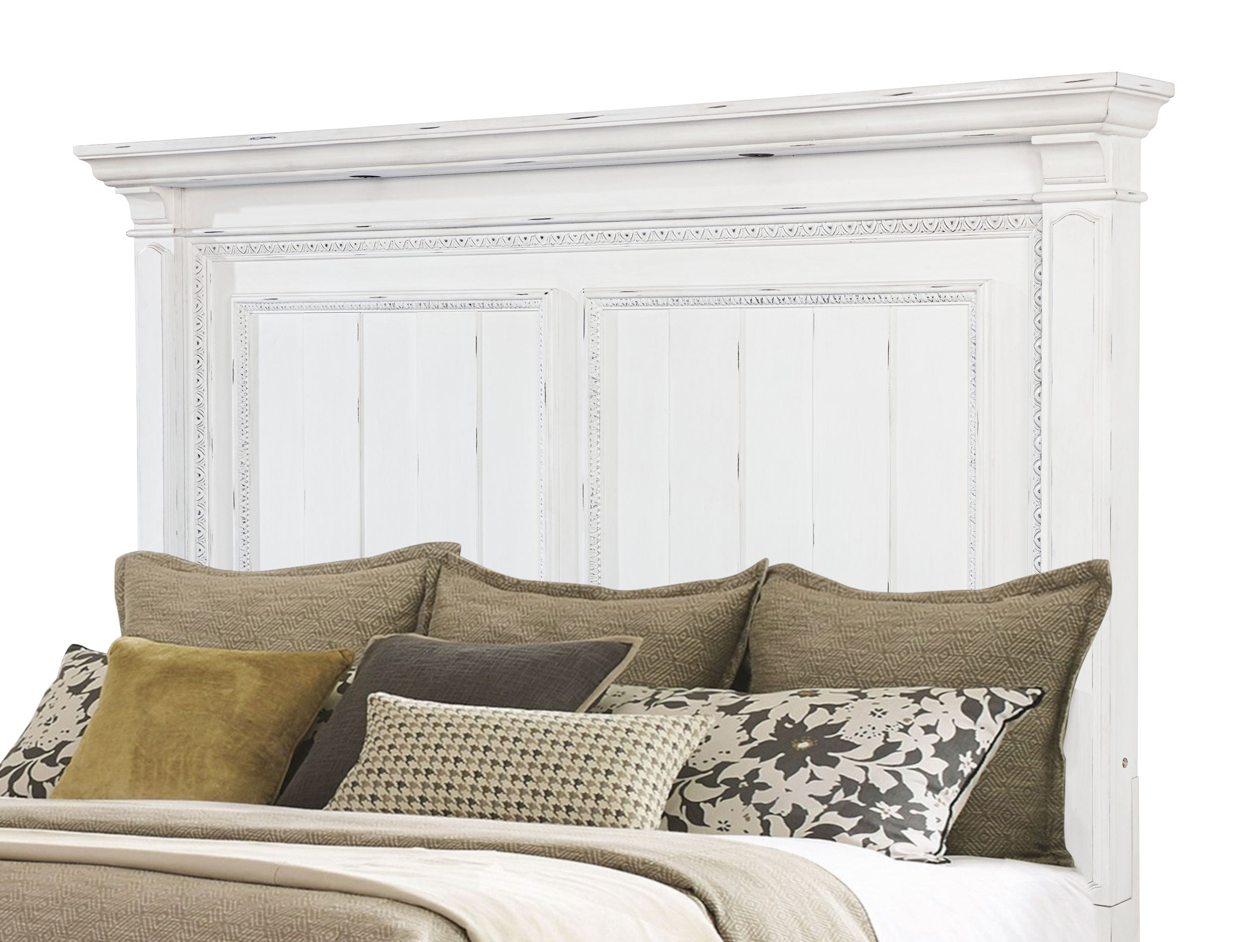 McKinney Panel Bed with LED Lighting - Ideal Furniture (Fresno,CA)