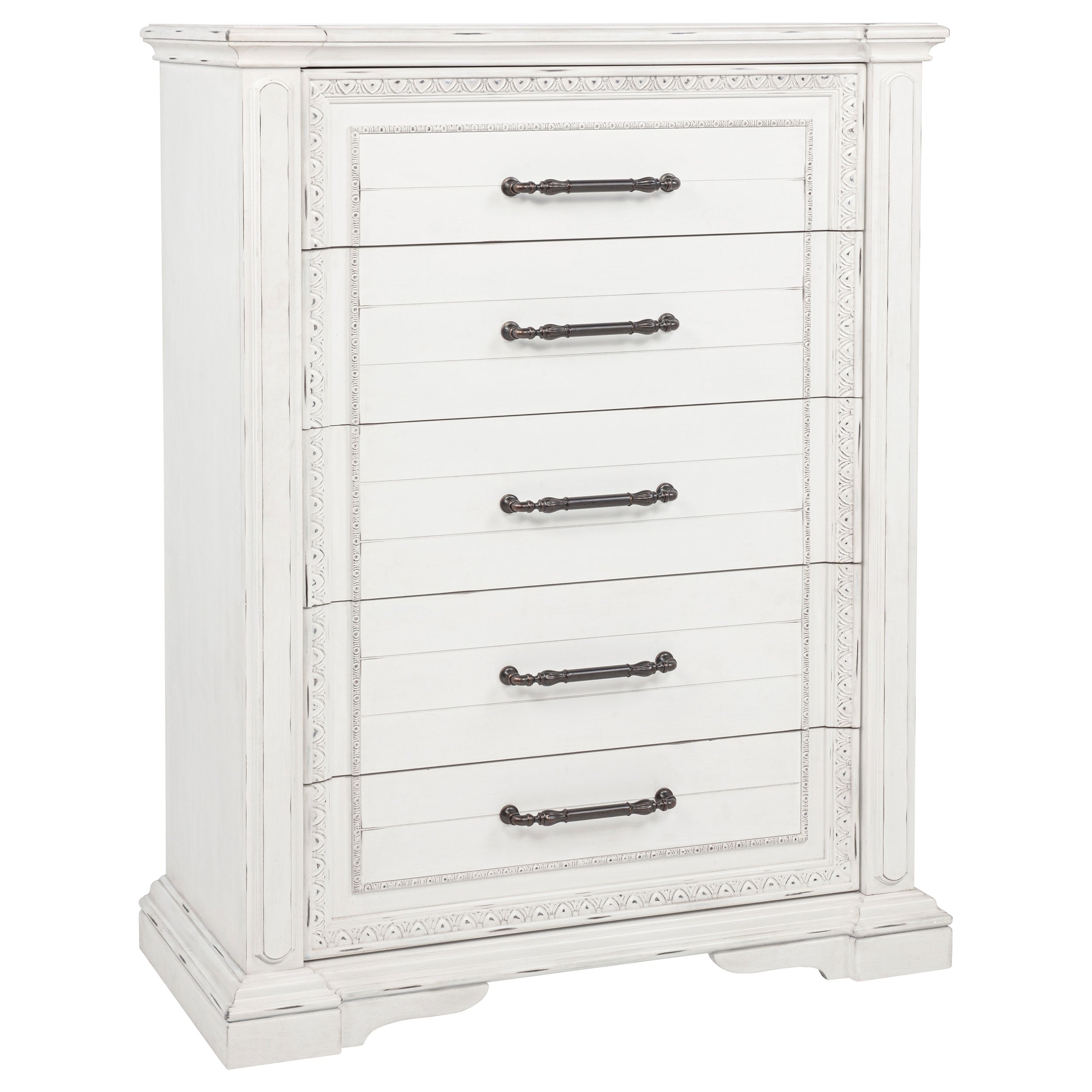McKinney Bedroom Set - Ideal Furniture (Fresno,CA)