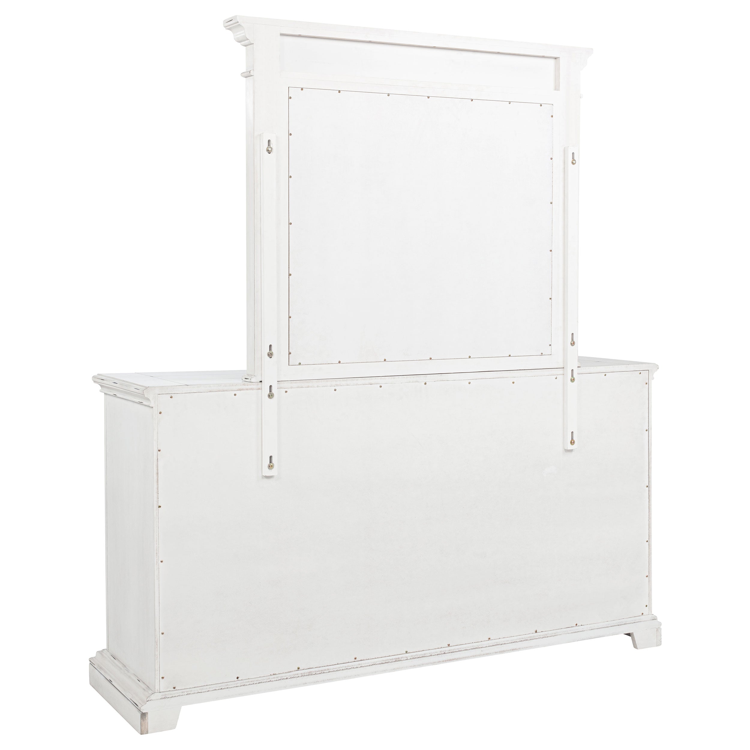 McKinney Dresser with Mirror - Ideal Furniture (Fresno,CA)