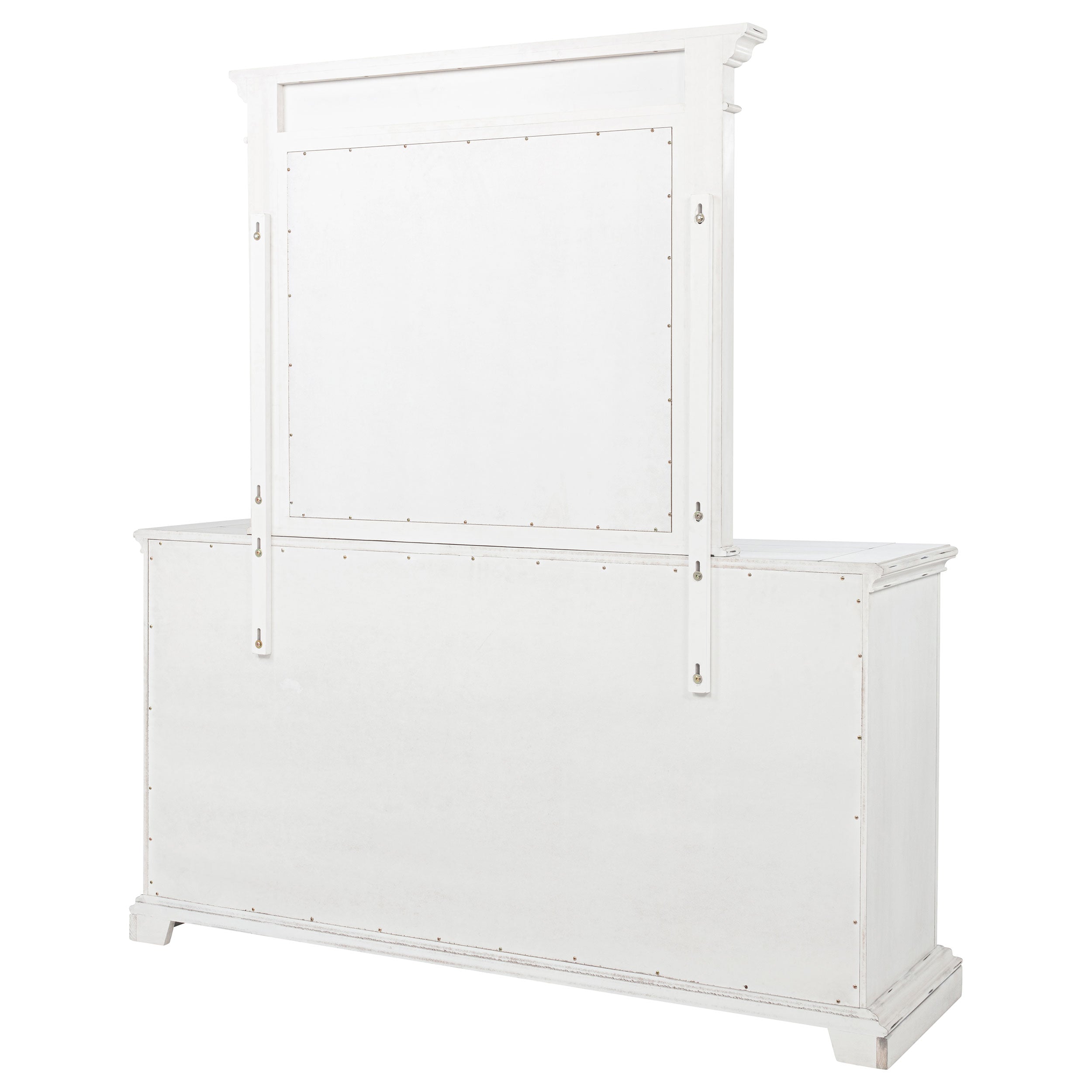 McKinney Dresser with Mirror - Ideal Furniture (Fresno,CA)