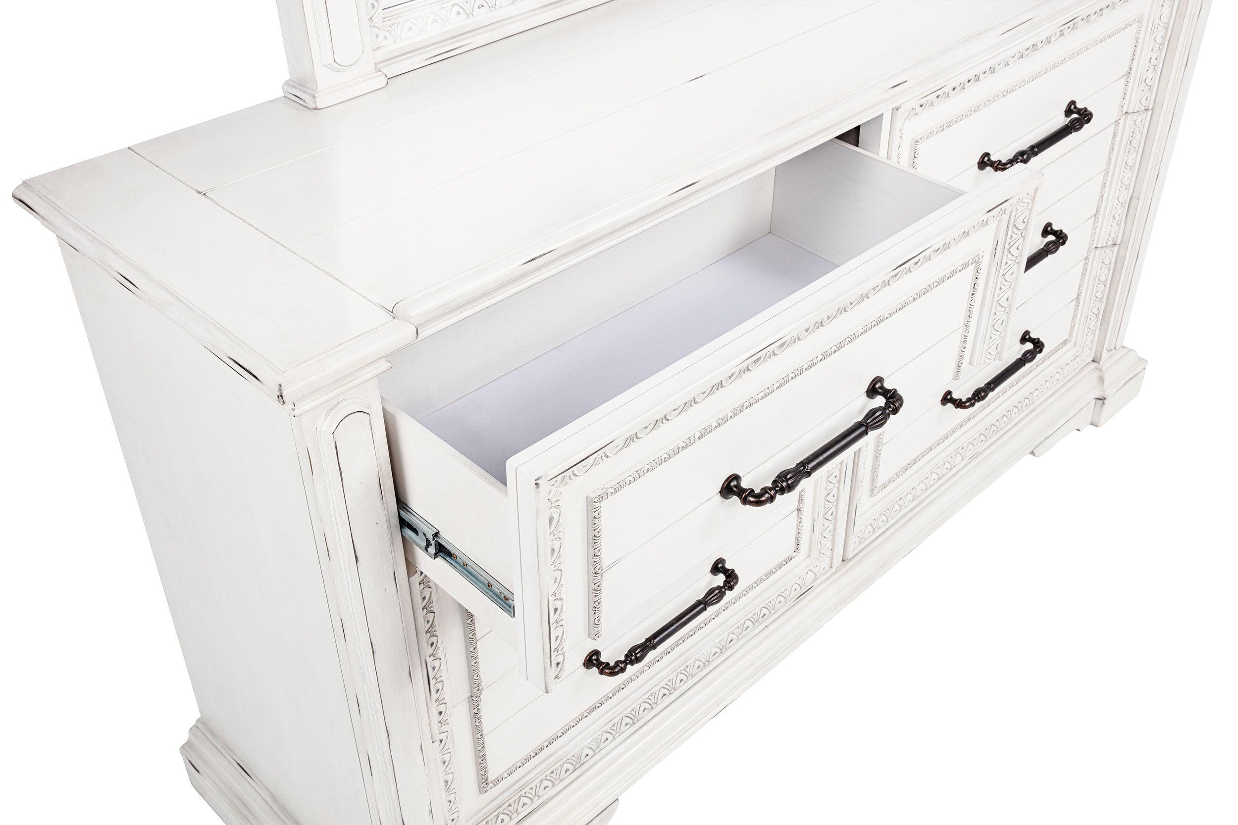 McKinney Dresser with Mirror - Ideal Furniture (Fresno,CA)