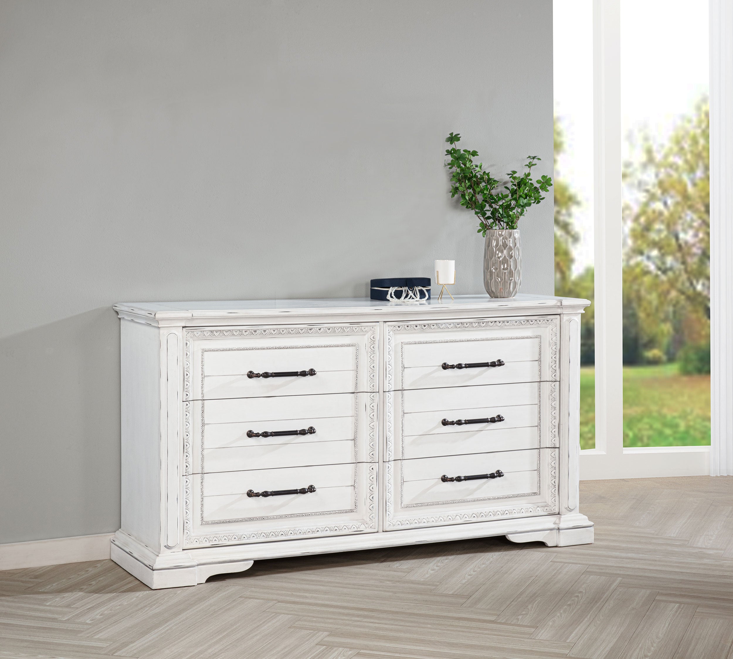 McKinney Dresser - Ideal Furniture (Fresno,CA)