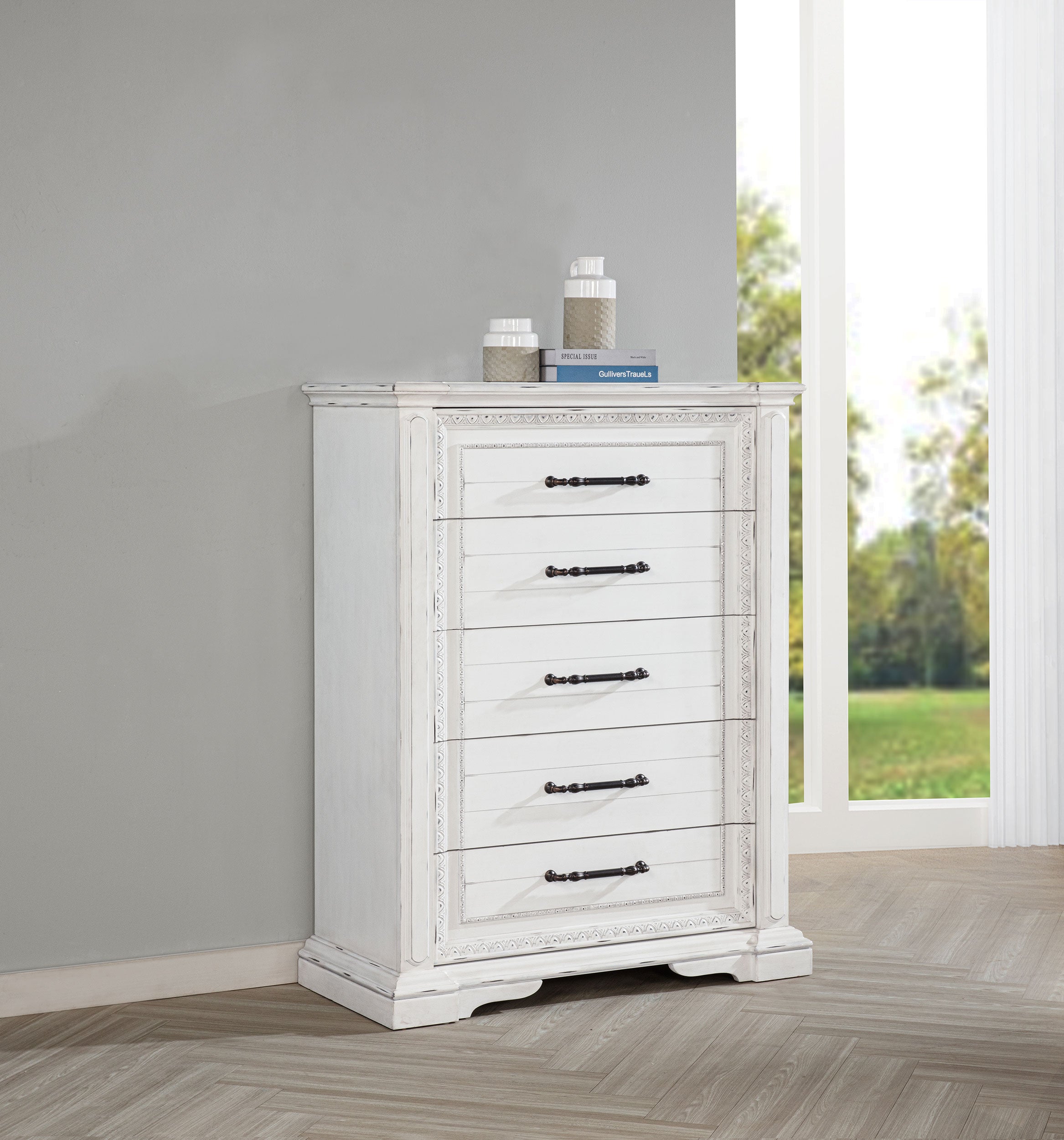 McKinney Chest of Drawers - Ideal Furniture (Fresno,CA)