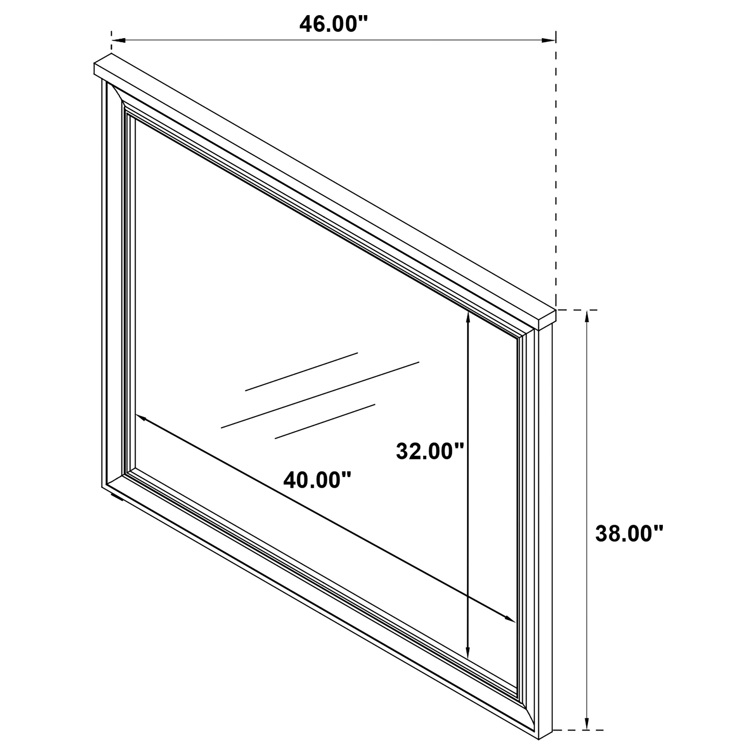 Pembroke Bedroom Set - Ideal Furniture (Fresno,CA)