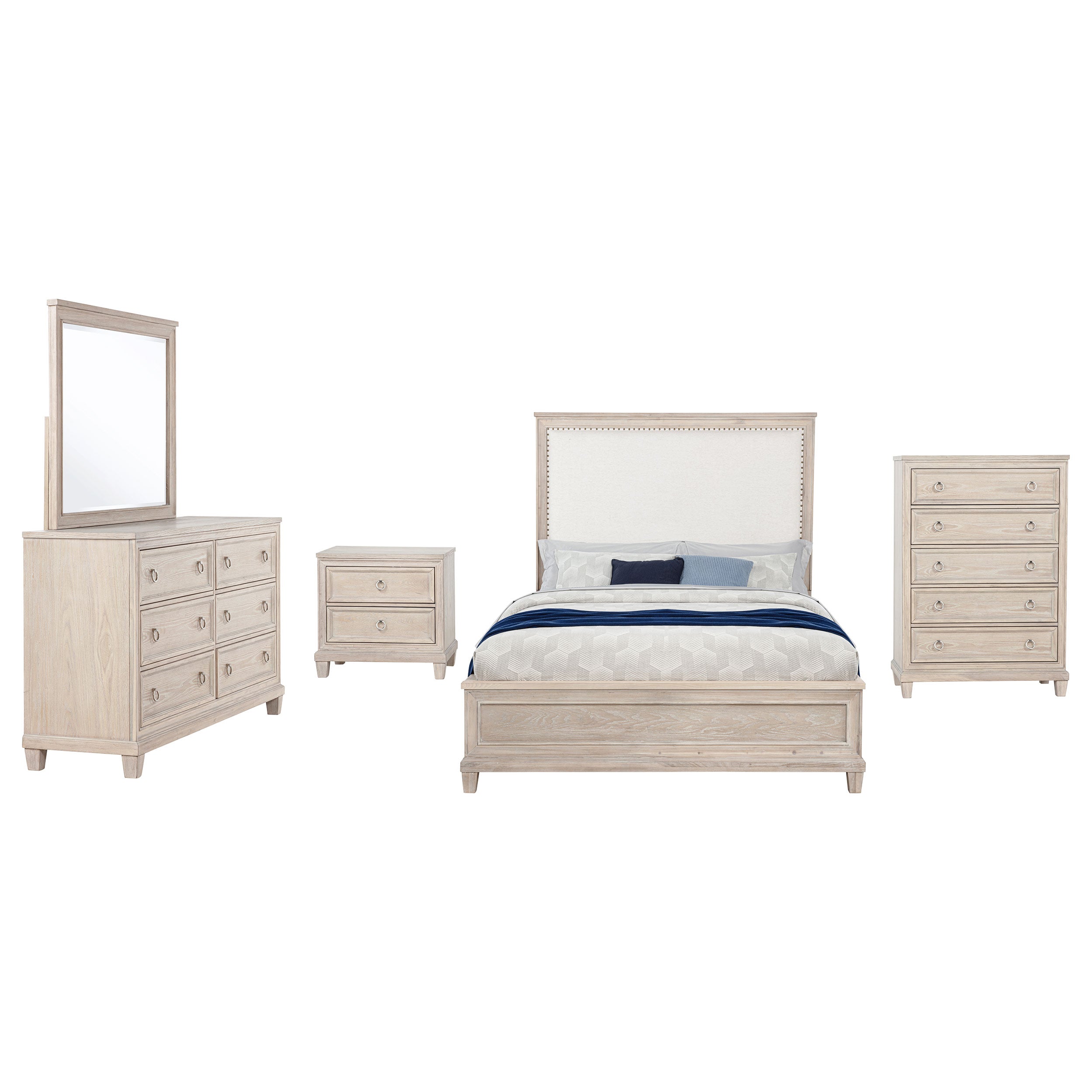Pembroke Bedroom Set - Ideal Furniture (Fresno,CA)