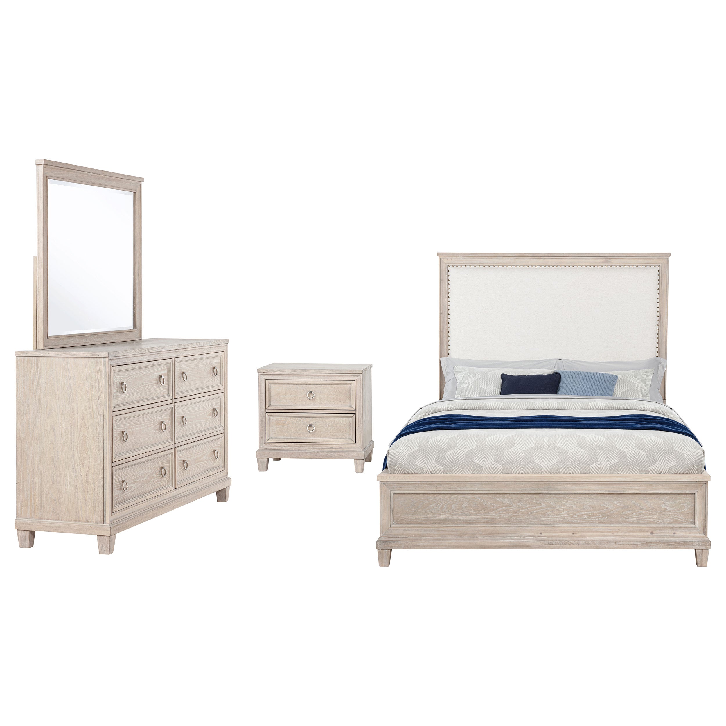 Pembroke Bedroom Set - Ideal Furniture (Fresno,CA)