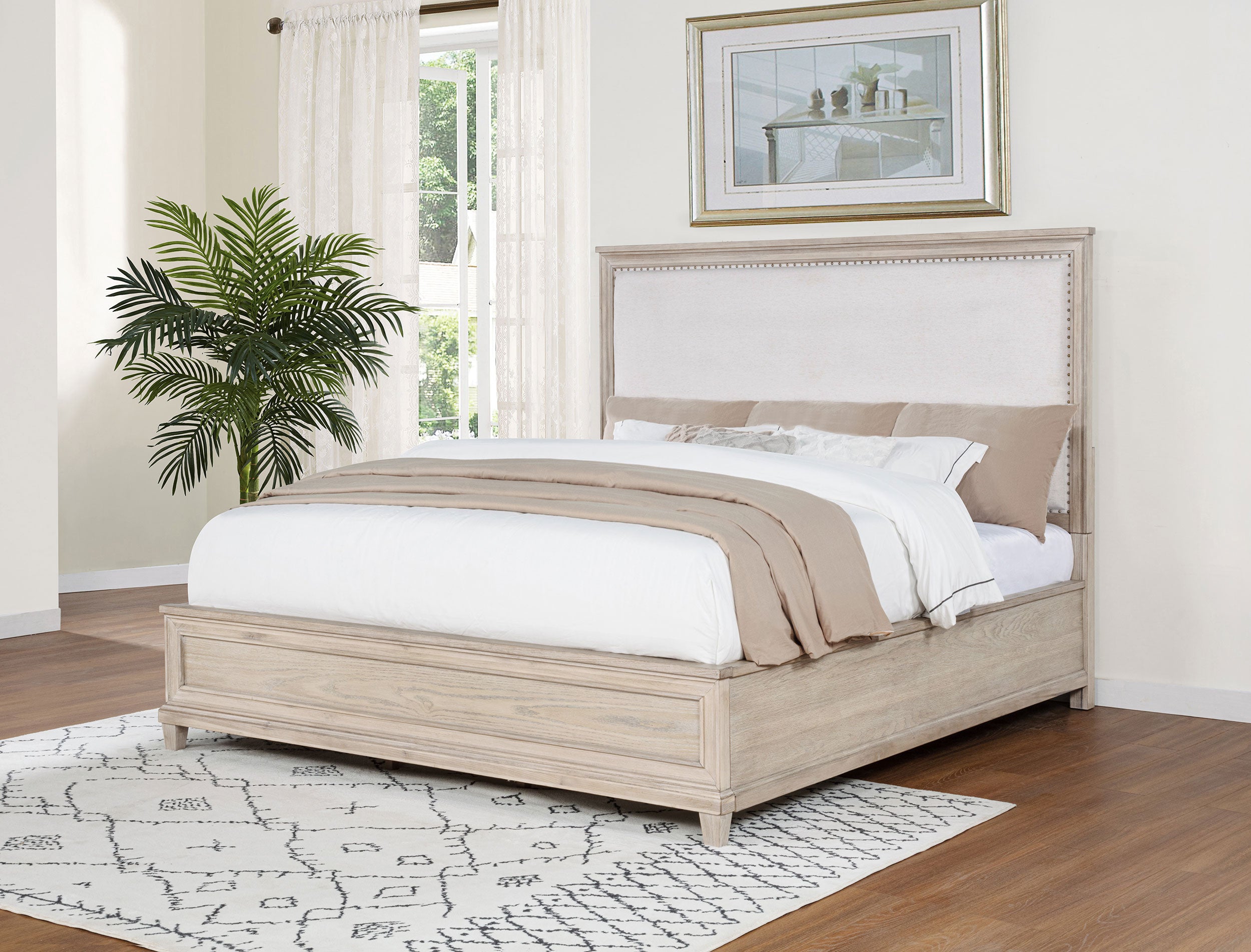 Pembroke Panel Bed - Ideal Furniture (Fresno,CA)
