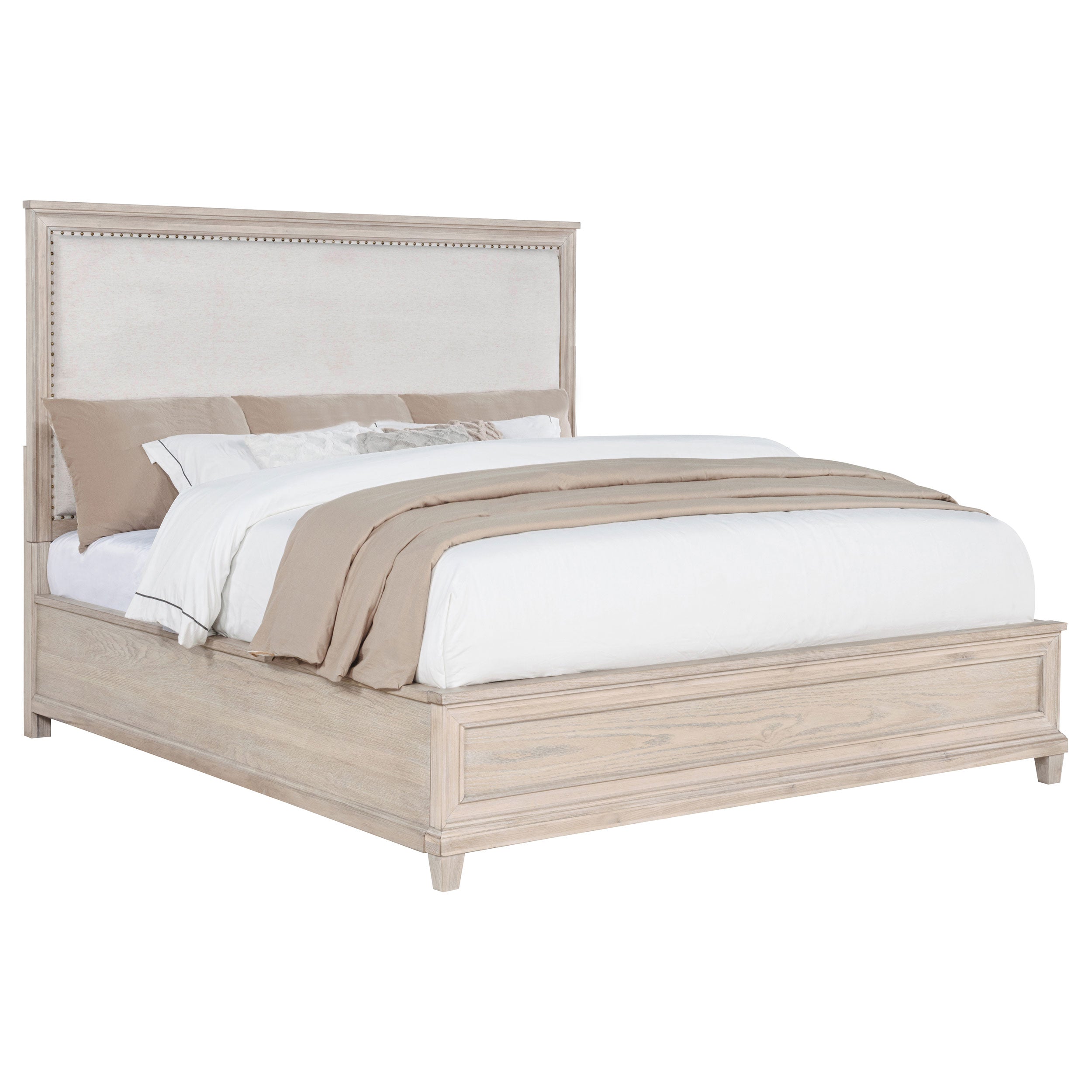 Pembroke Panel Bed - Ideal Furniture (Fresno,CA)