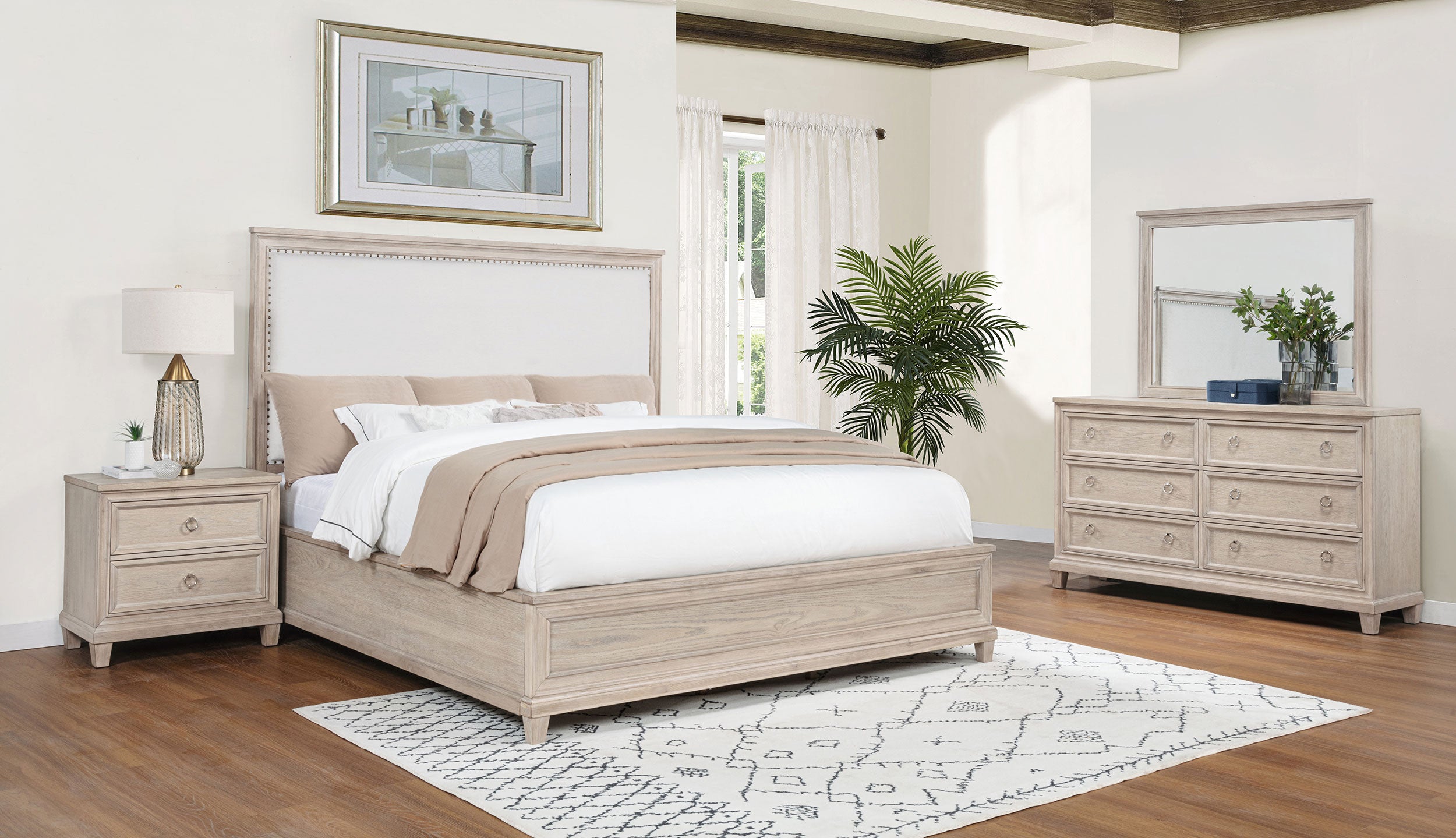 Pembroke Bedroom Set - Ideal Furniture (Fresno,CA)