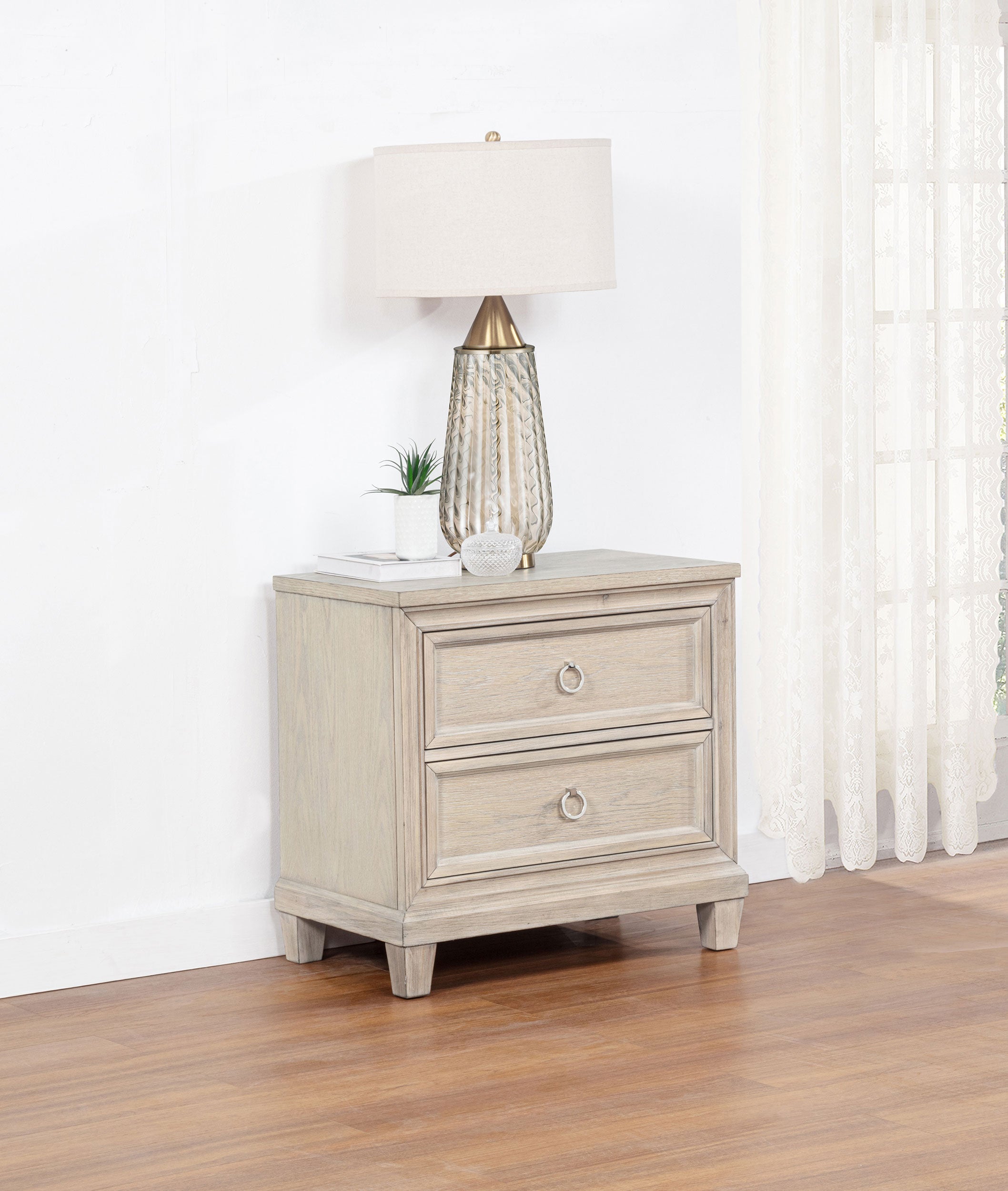 Pembroke Nightstand - Ideal Furniture (Fresno,CA)