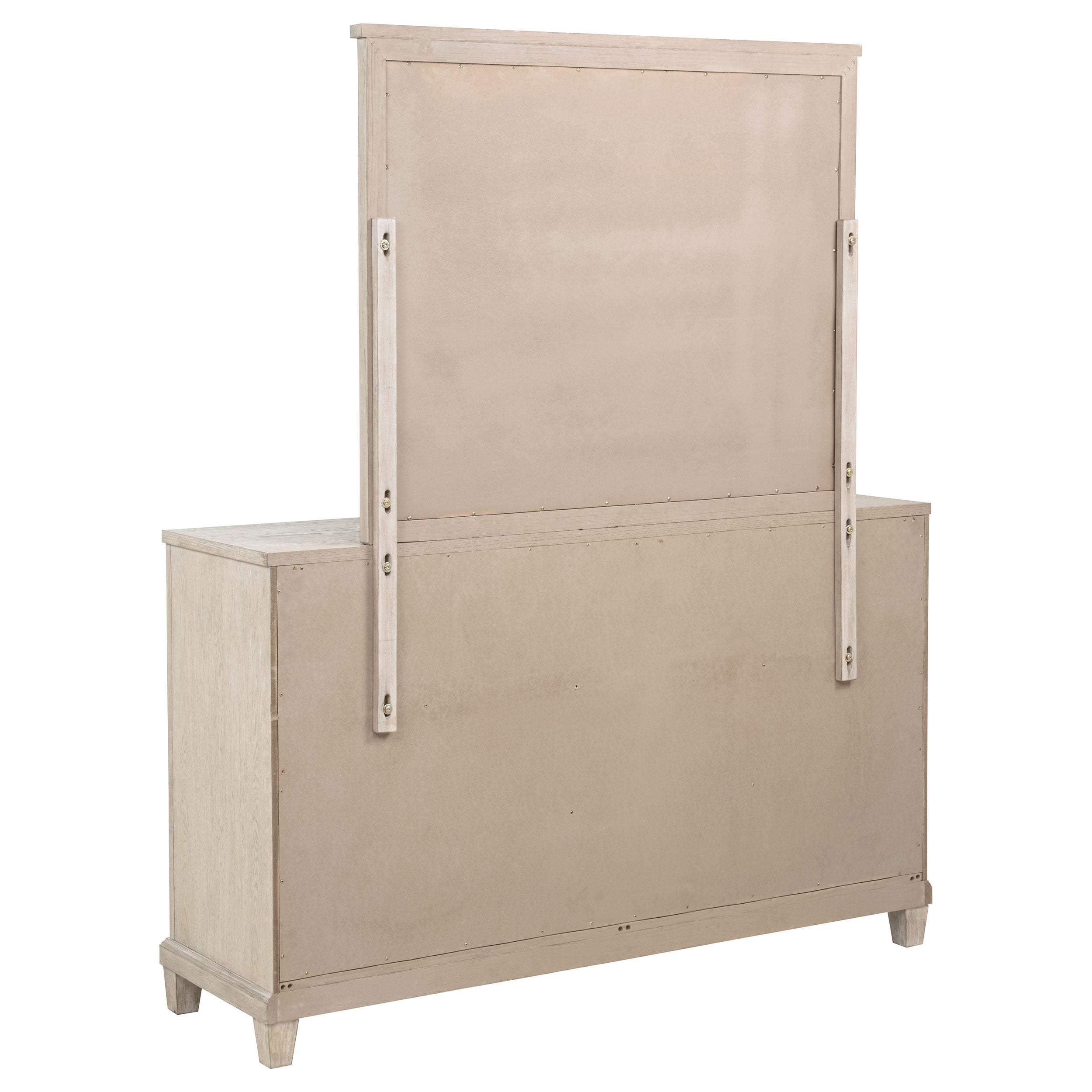 Pembroke Dresser with Mirror - Ideal Furniture (Fresno,CA)