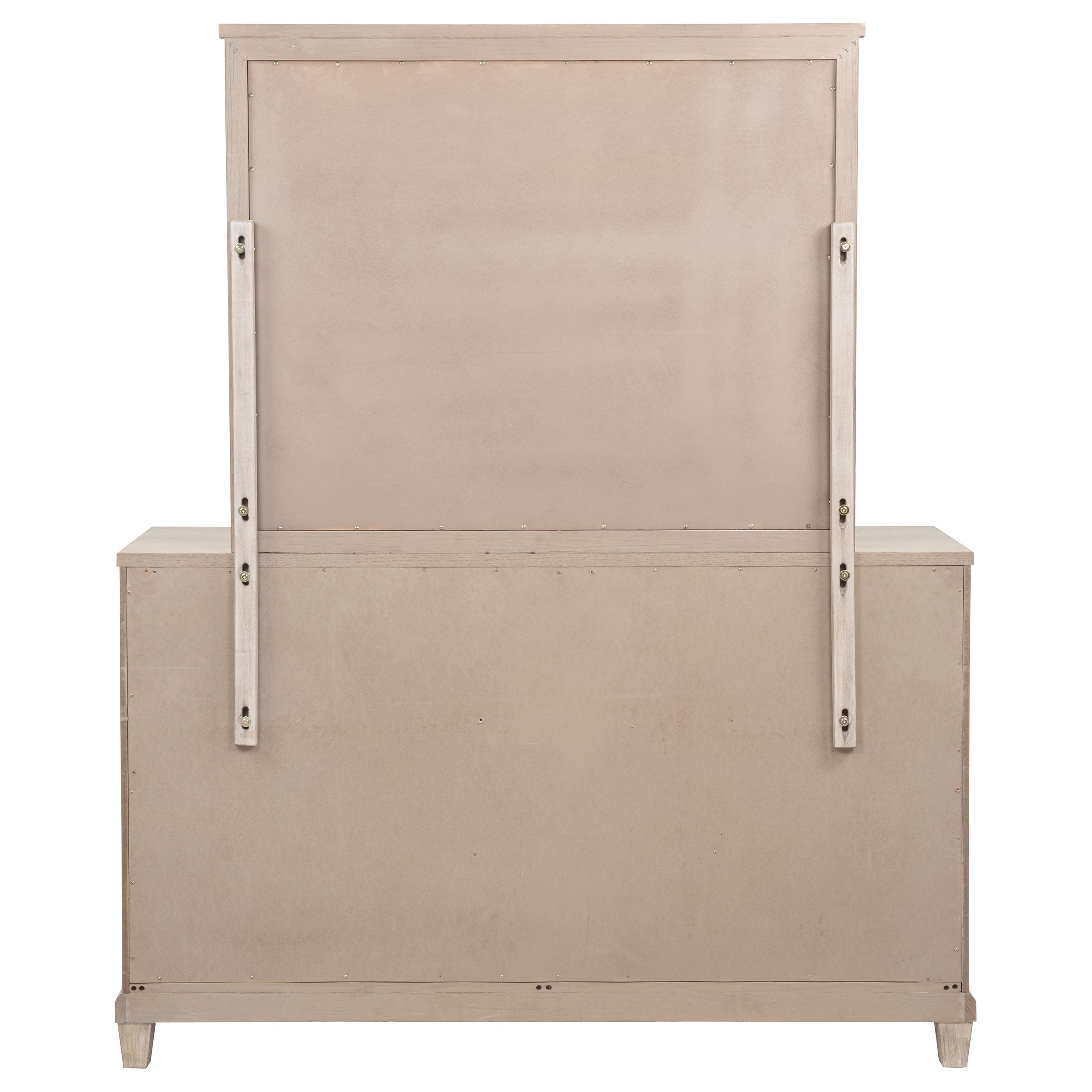 Pembroke Dresser with Mirror - Ideal Furniture (Fresno,CA)