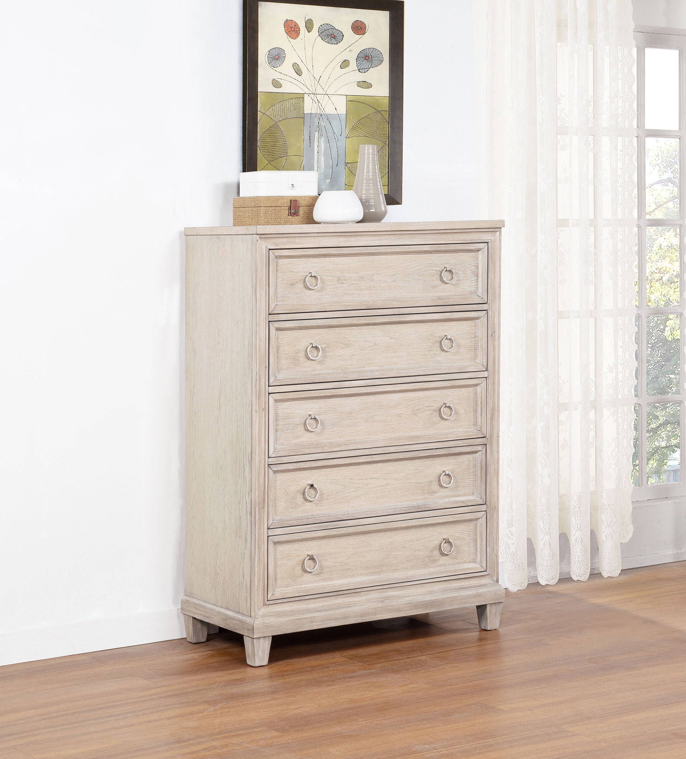 Pembroke Chest of Drawers - Ideal Furniture (Fresno,CA)