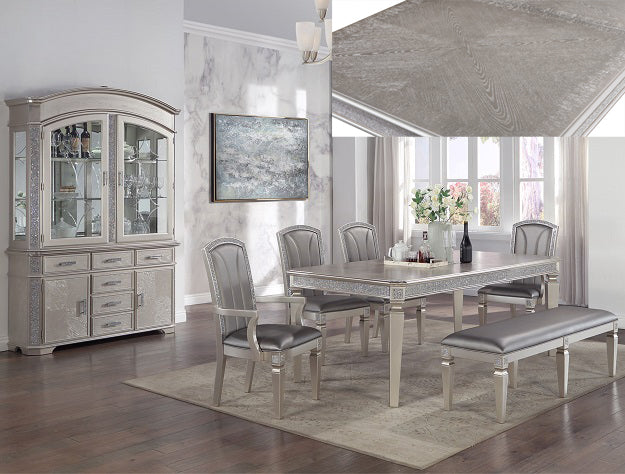 Klina Hutch - Ideal Furniture (Fresno,CA)