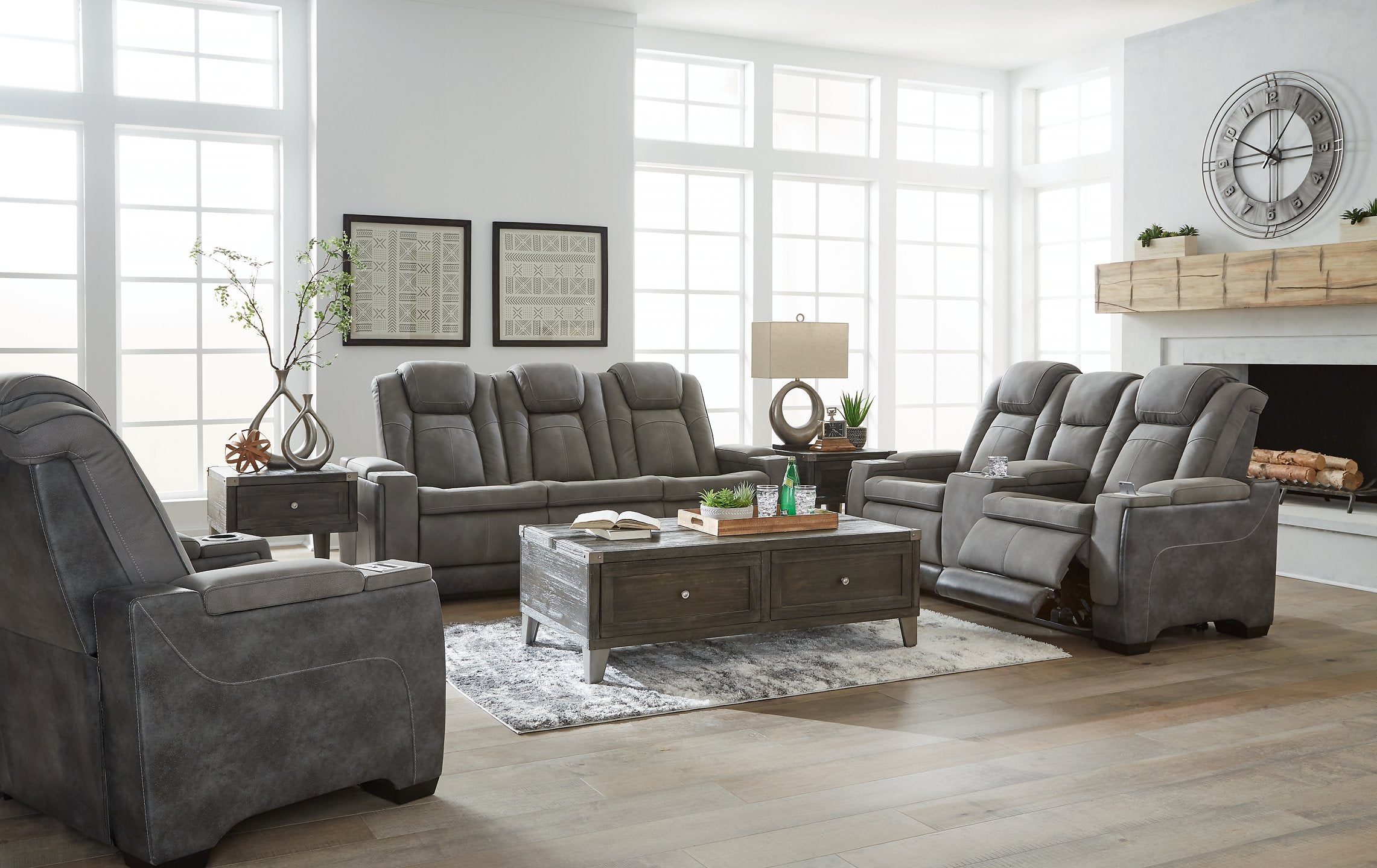 Next-Gen DuraPella Living Room Set - Ideal Furniture (Fresno,CA)