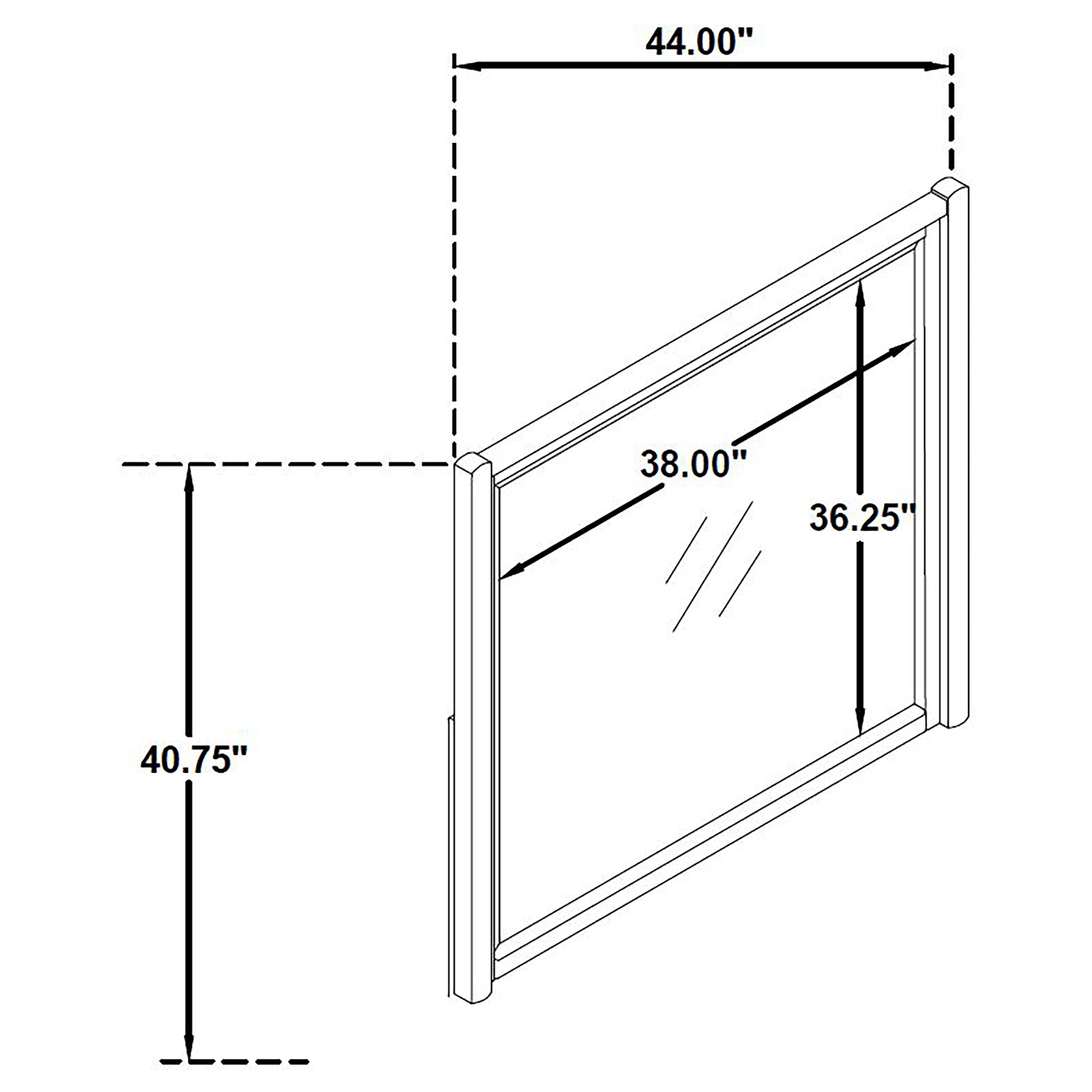 Leandro Bedroom Set - Ideal Furniture (Fresno,CA)