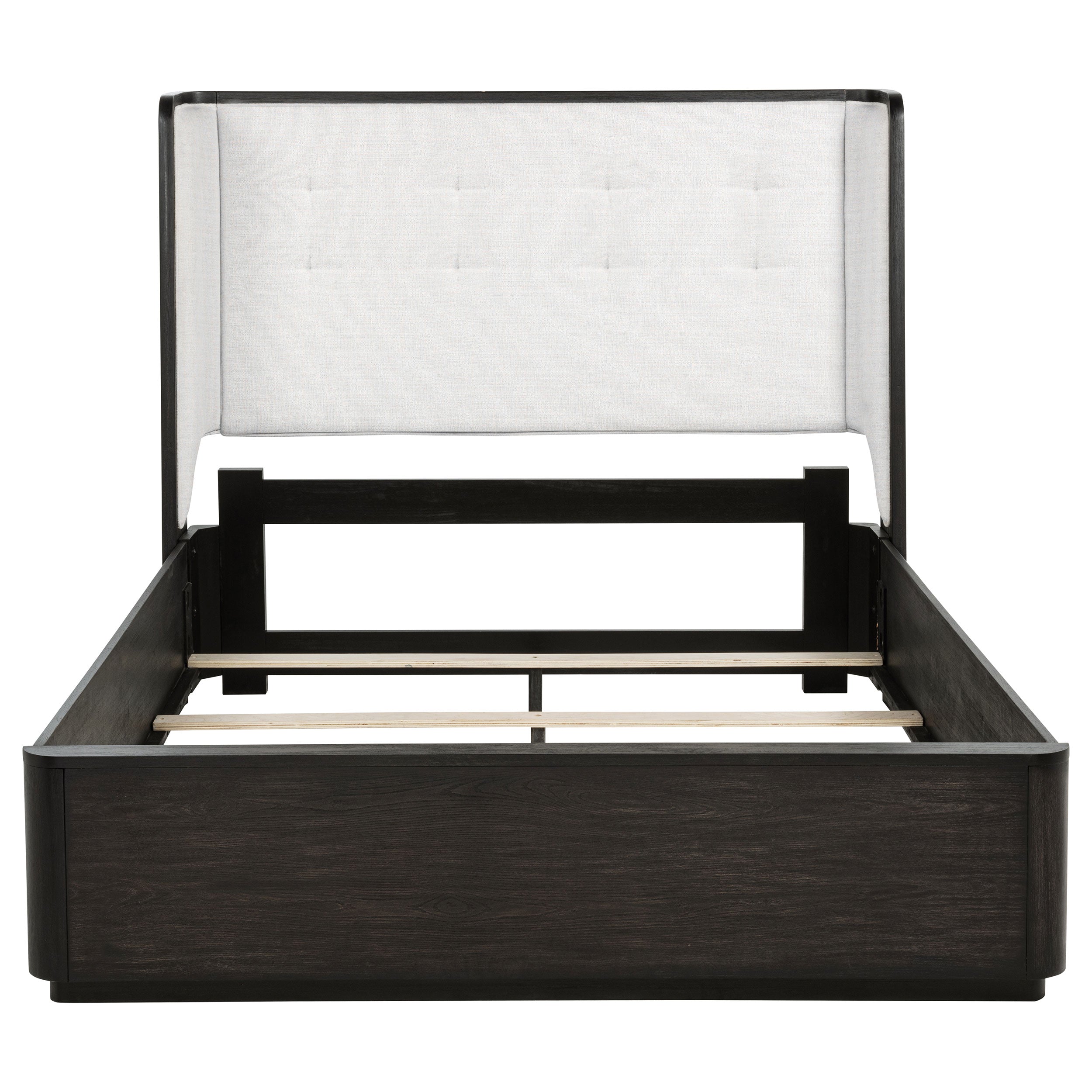 Leandro Wingback Bed - Ideal Furniture (Fresno,CA)