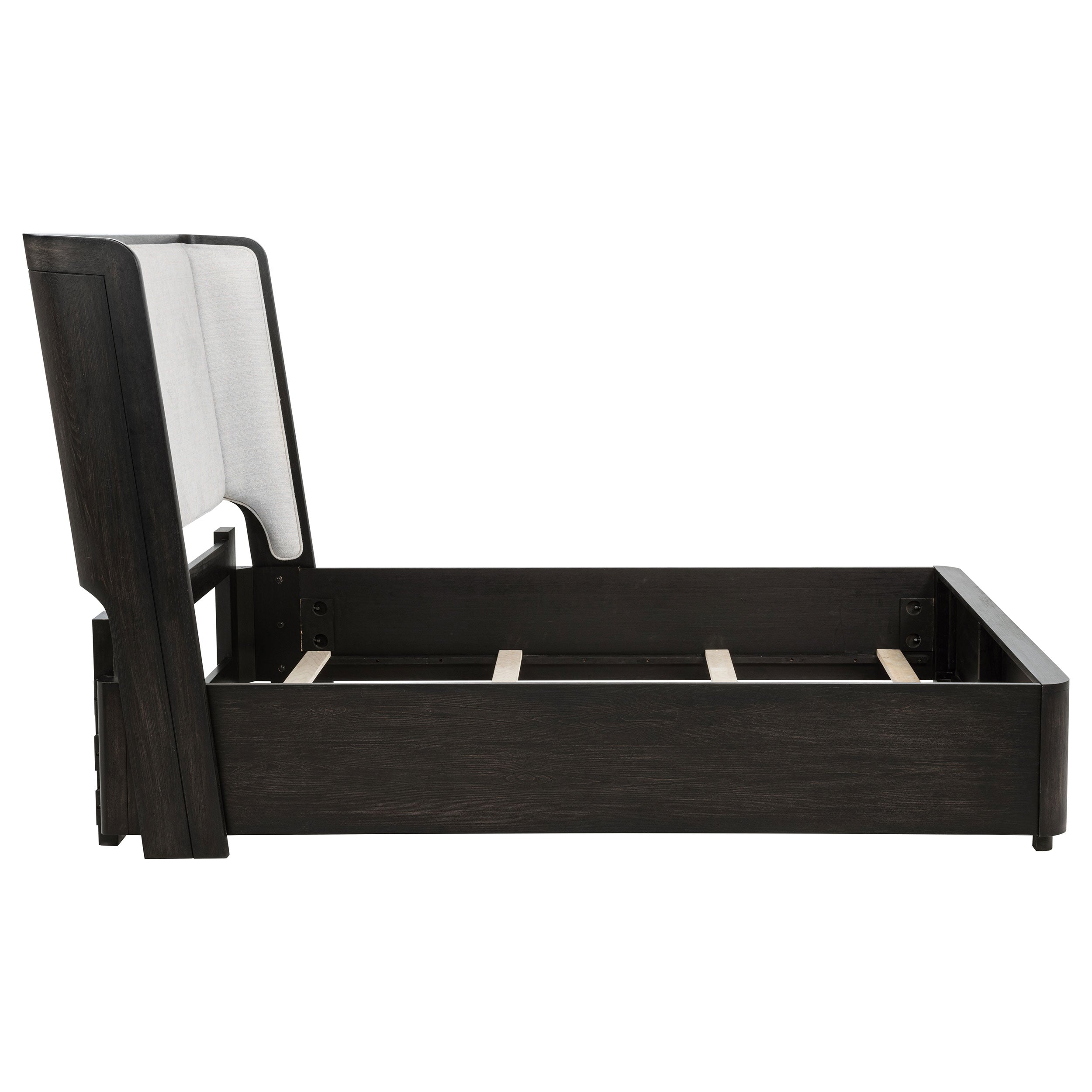 Leandro Wingback Bed - Ideal Furniture (Fresno,CA)